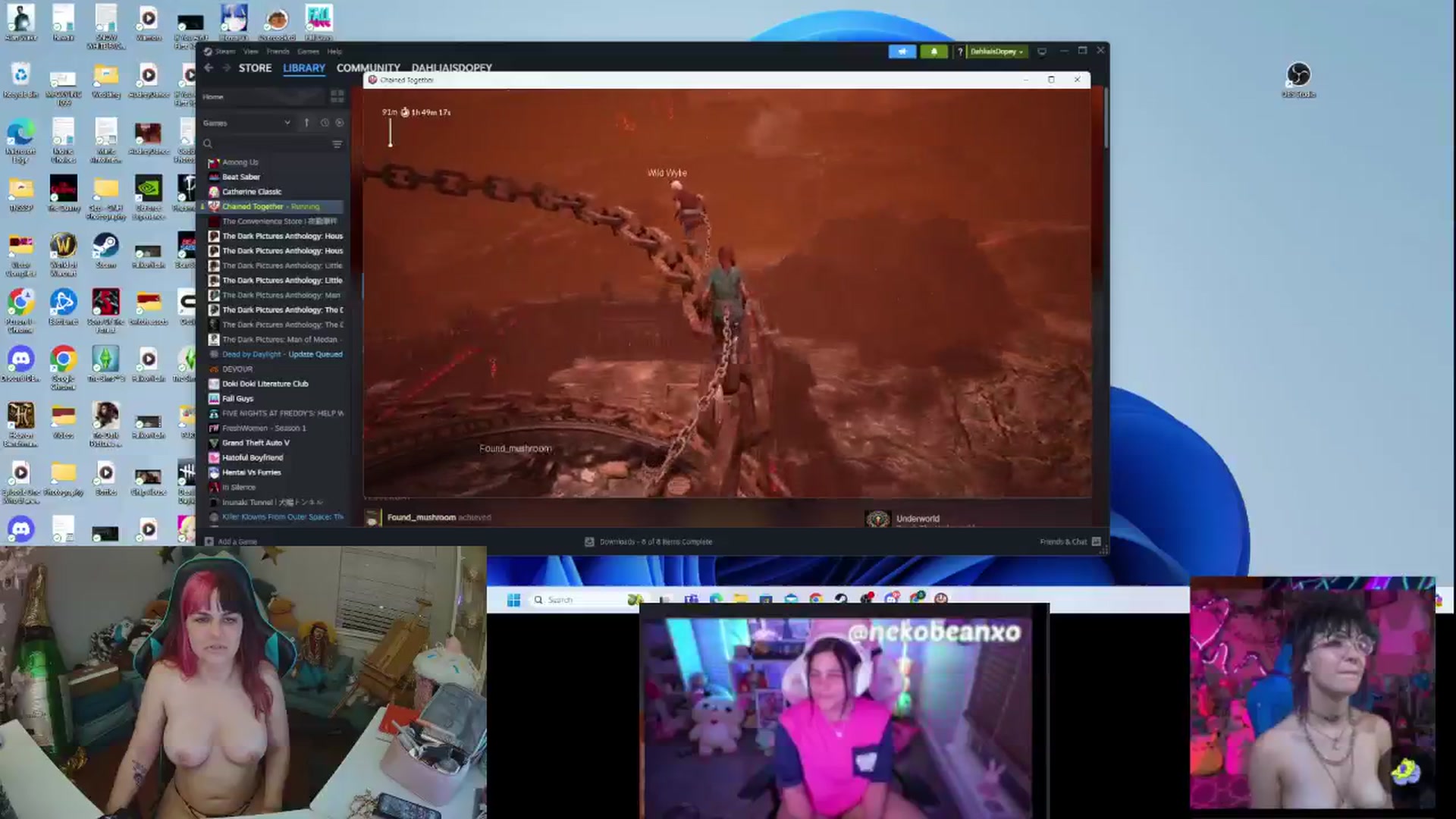 Gallery image thumbnail from DahliaIsDopey's myfreecams stream on, 08/01/2024, 06:56 image 12 of 20