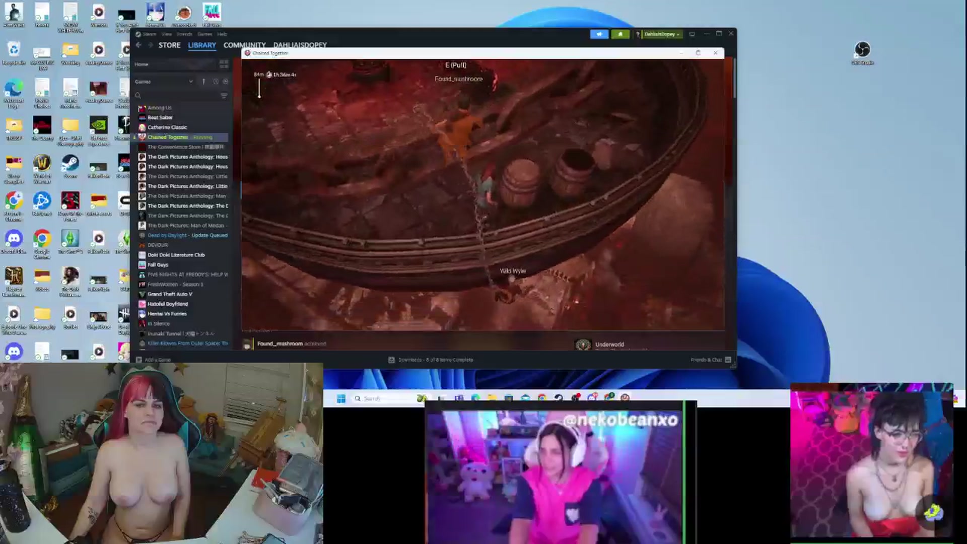 Gallery image thumbnail from DahliaIsDopey's myfreecams stream on, 08/01/2024, 06:56 image 11 of 20