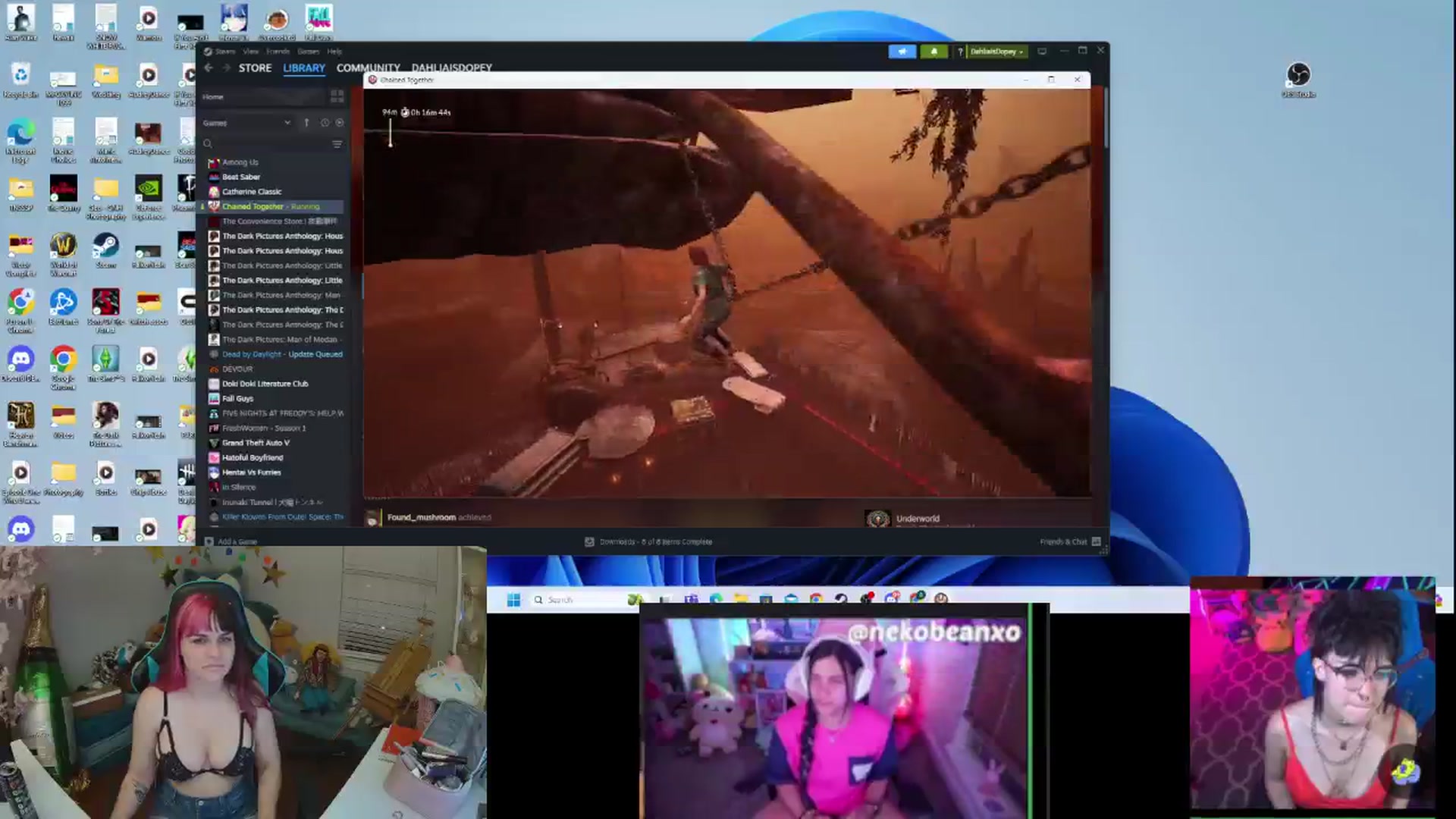Gallery image thumbnail from DahliaIsDopey's myfreecams stream on, 08/01/2024, 06:56 image 5 of 20