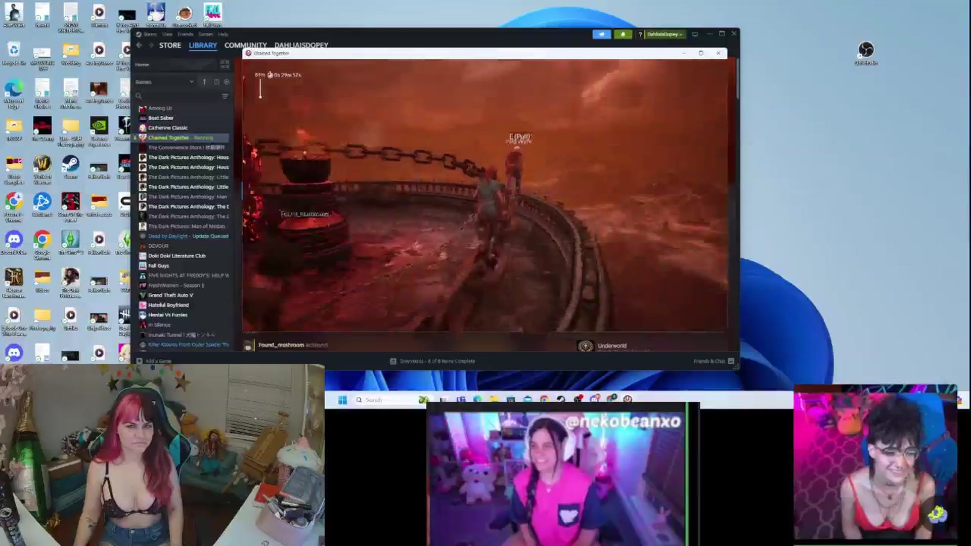 Gallery image thumbnail from DahliaIsDopey's myfreecams stream on, 08/01/2024, 06:56 image 6 of 20