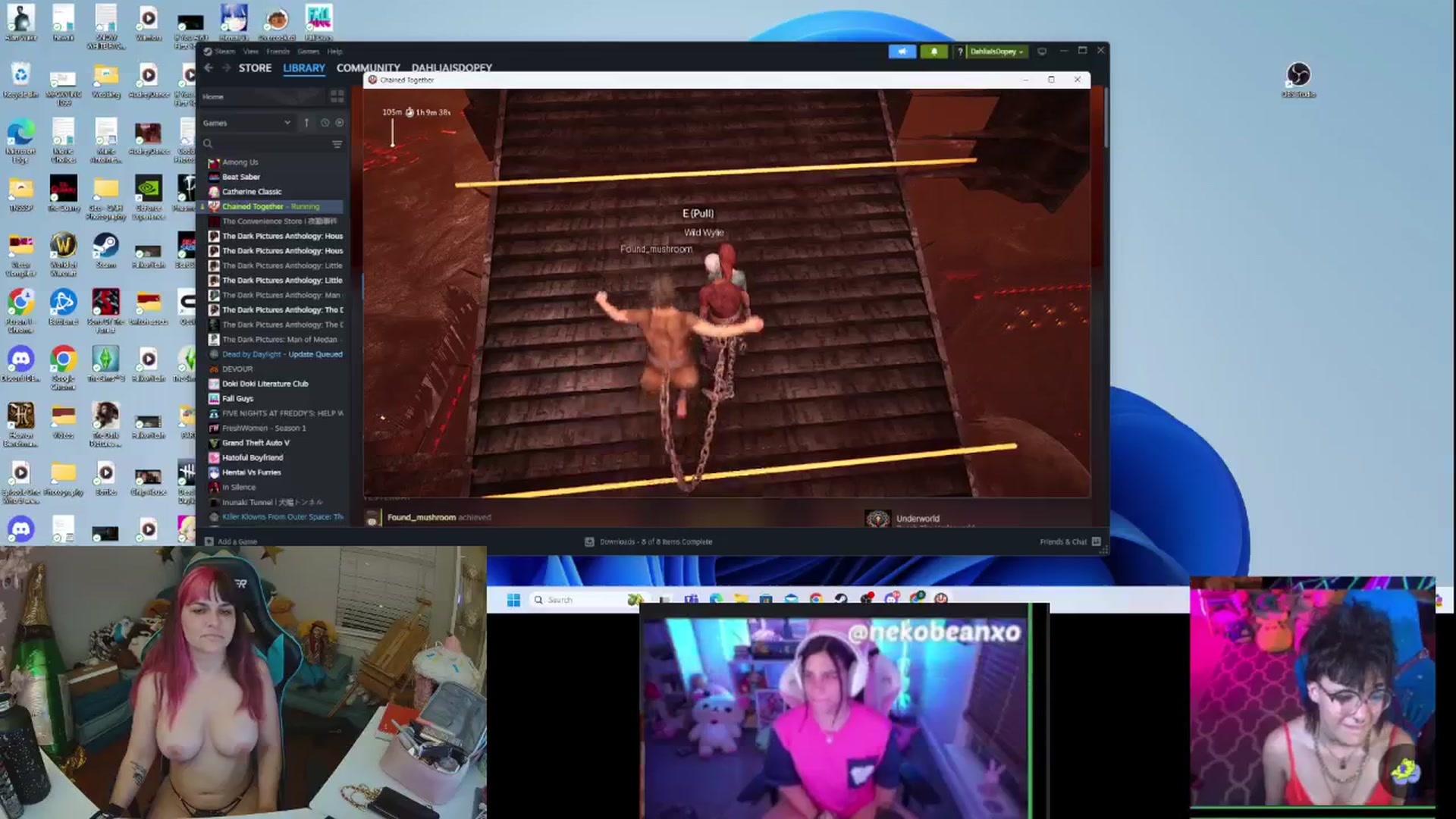 Gallery image thumbnail from DahliaIsDopey's myfreecams stream on, 08/01/2024, 06:56 image 9 of 20
