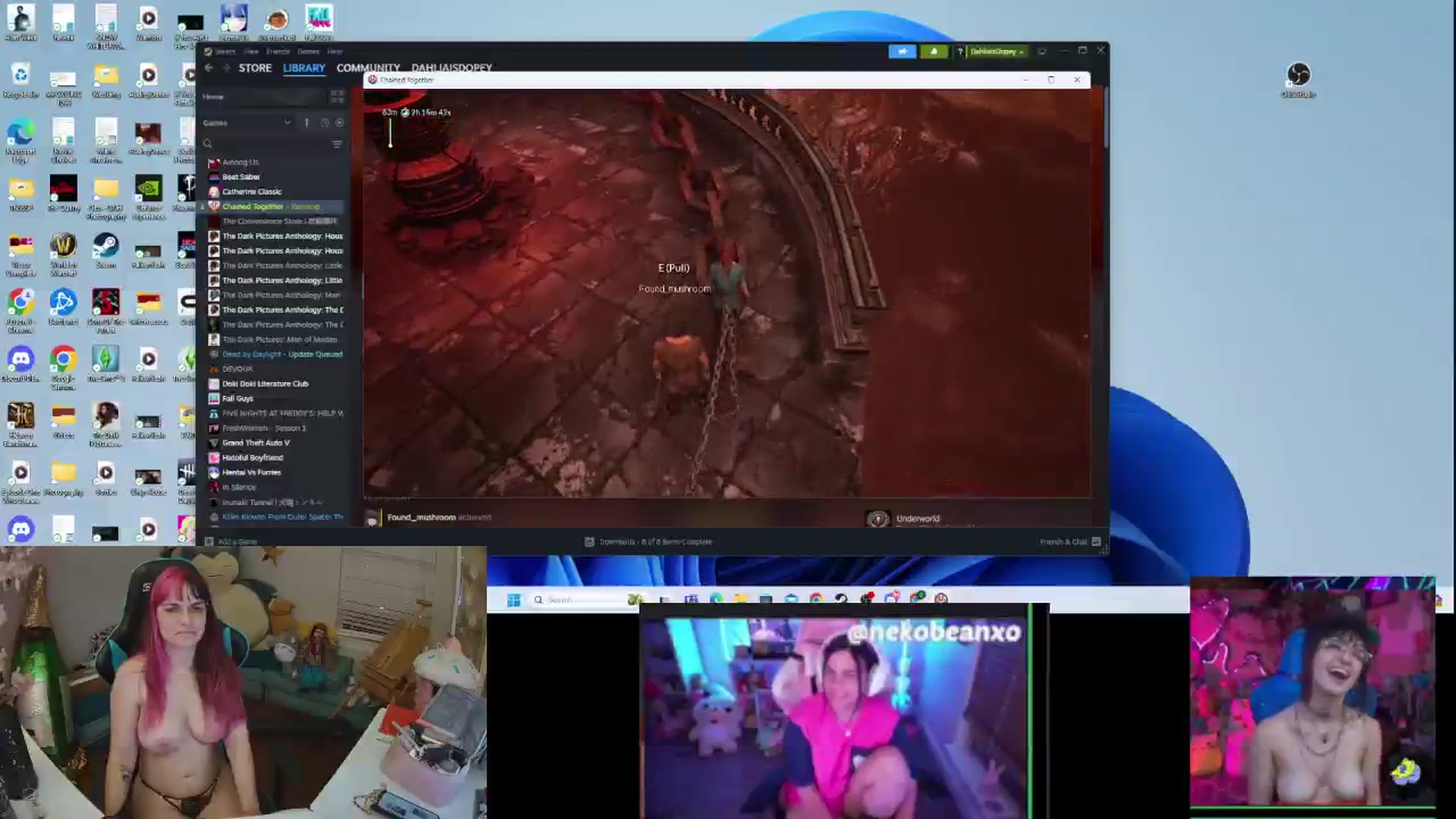 Gallery image thumbnail from DahliaIsDopey's myfreecams stream on, 08/01/2024, 06:56 image 14 of 20