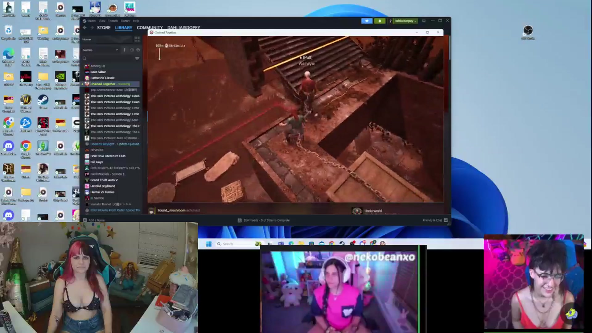 Gallery image thumbnail from DahliaIsDopey's myfreecams stream on, 08/01/2024, 06:56 image 7 of 20