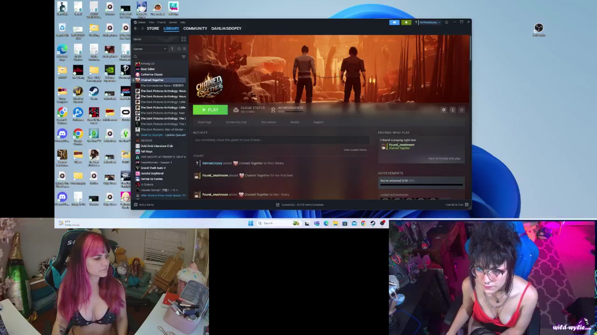 Gallery image thumbnail from DahliaIsDopey's myfreecams stream on, 08/01/2024, 06:56 image 2 of 20