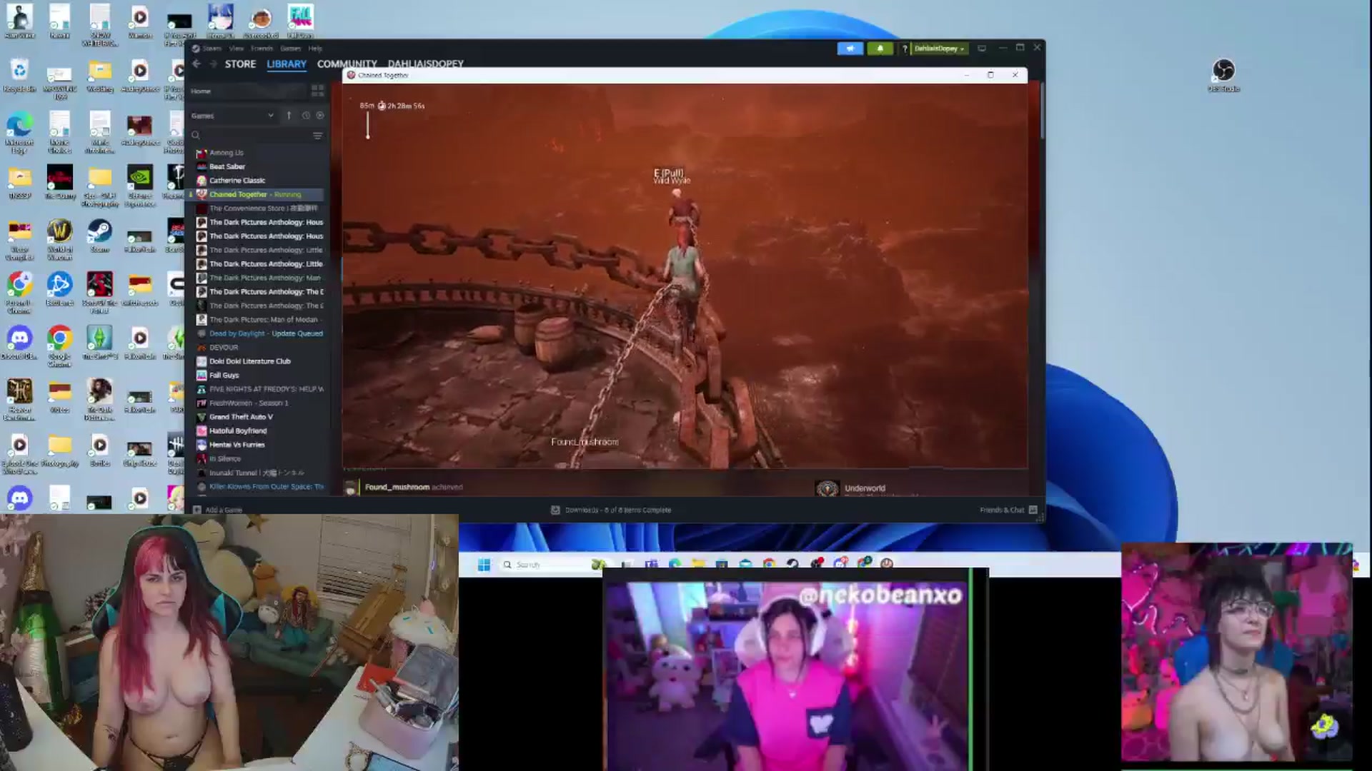 Gallery image thumbnail from DahliaIsDopey's myfreecams stream on, 08/01/2024, 06:56 image 15 of 20