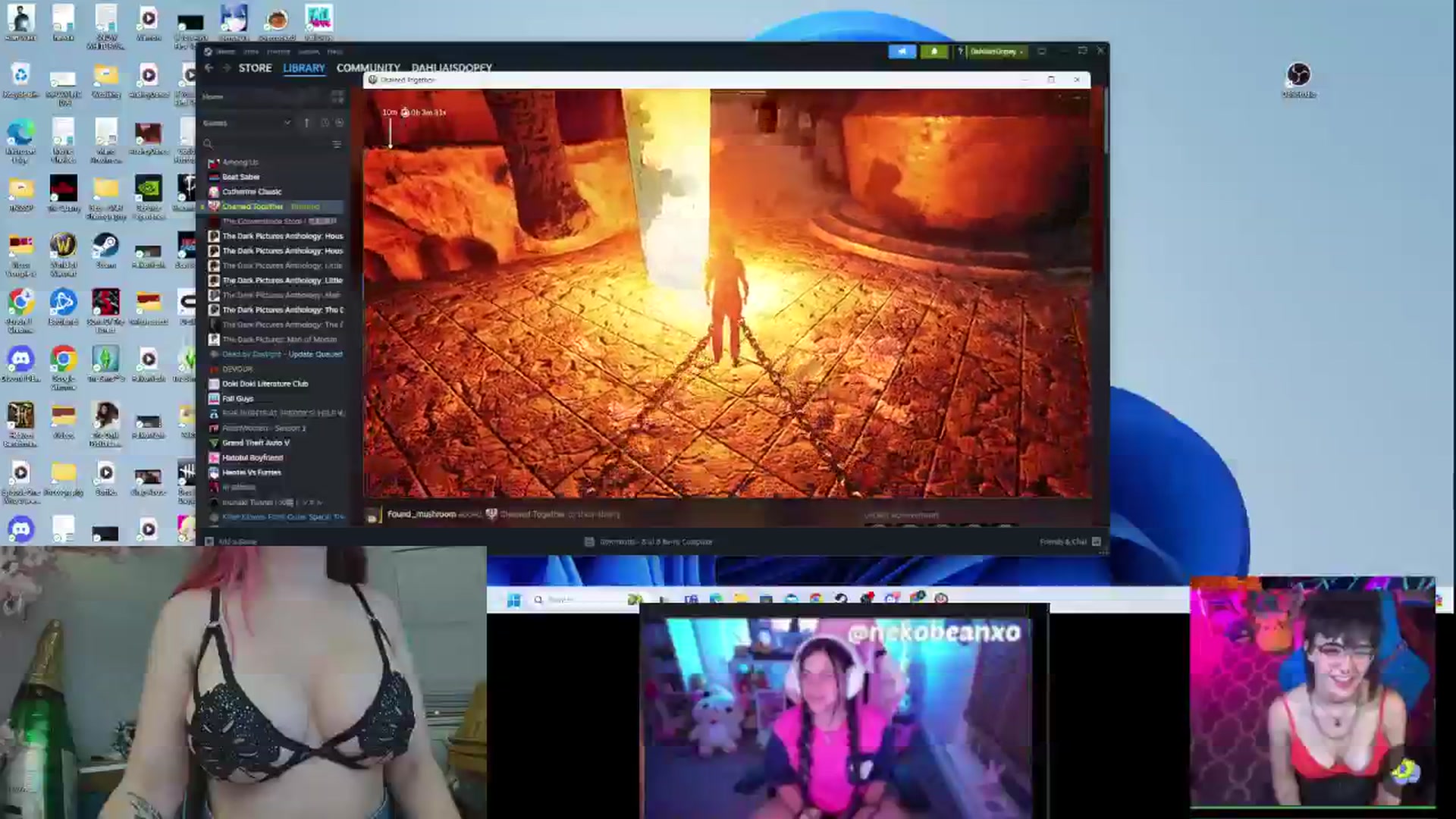 Gallery image thumbnail from DahliaIsDopey's myfreecams stream on, 08/01/2024, 06:56 image 4 of 20