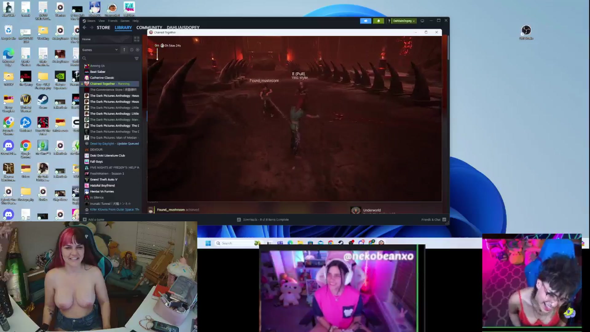 Gallery image thumbnail from DahliaIsDopey's myfreecams stream on, 08/01/2024, 06:56 image 8 of 20