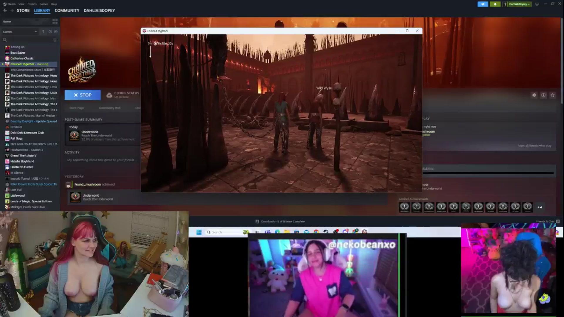 Gallery image thumbnail from DahliaIsDopey's myfreecams stream on, 08/01/2024, 06:56 image 17 of 20