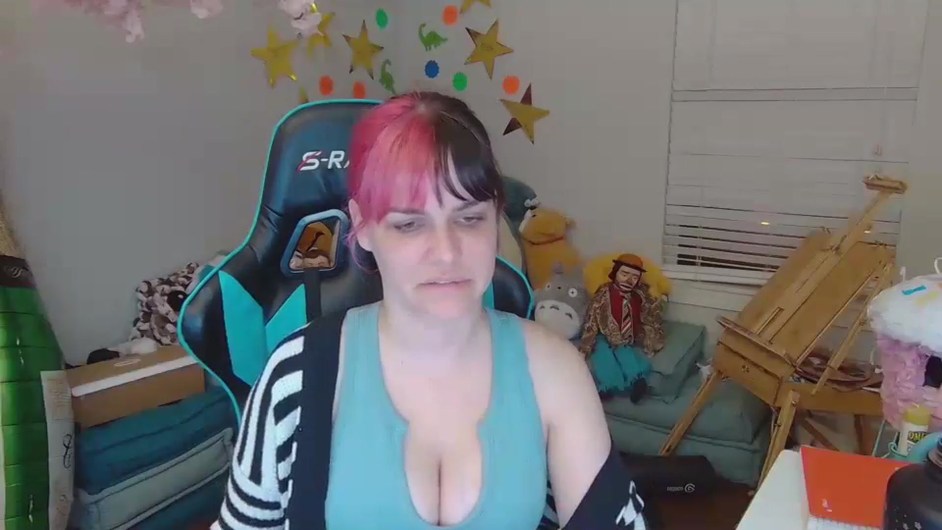 Gallery image thumbnail from DahliaIsDopey's myfreecams stream on, 08/13/2024, 02:56 image 9 of 20