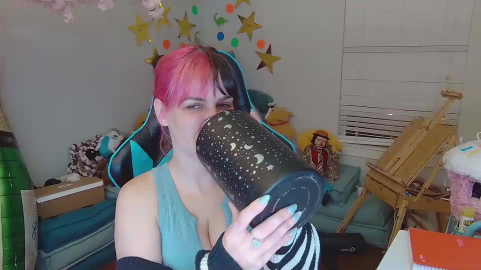 Gallery image thumbnail from DahliaIsDopey's myfreecams stream on, 08/13/2024, 02:56 image 7 of 20