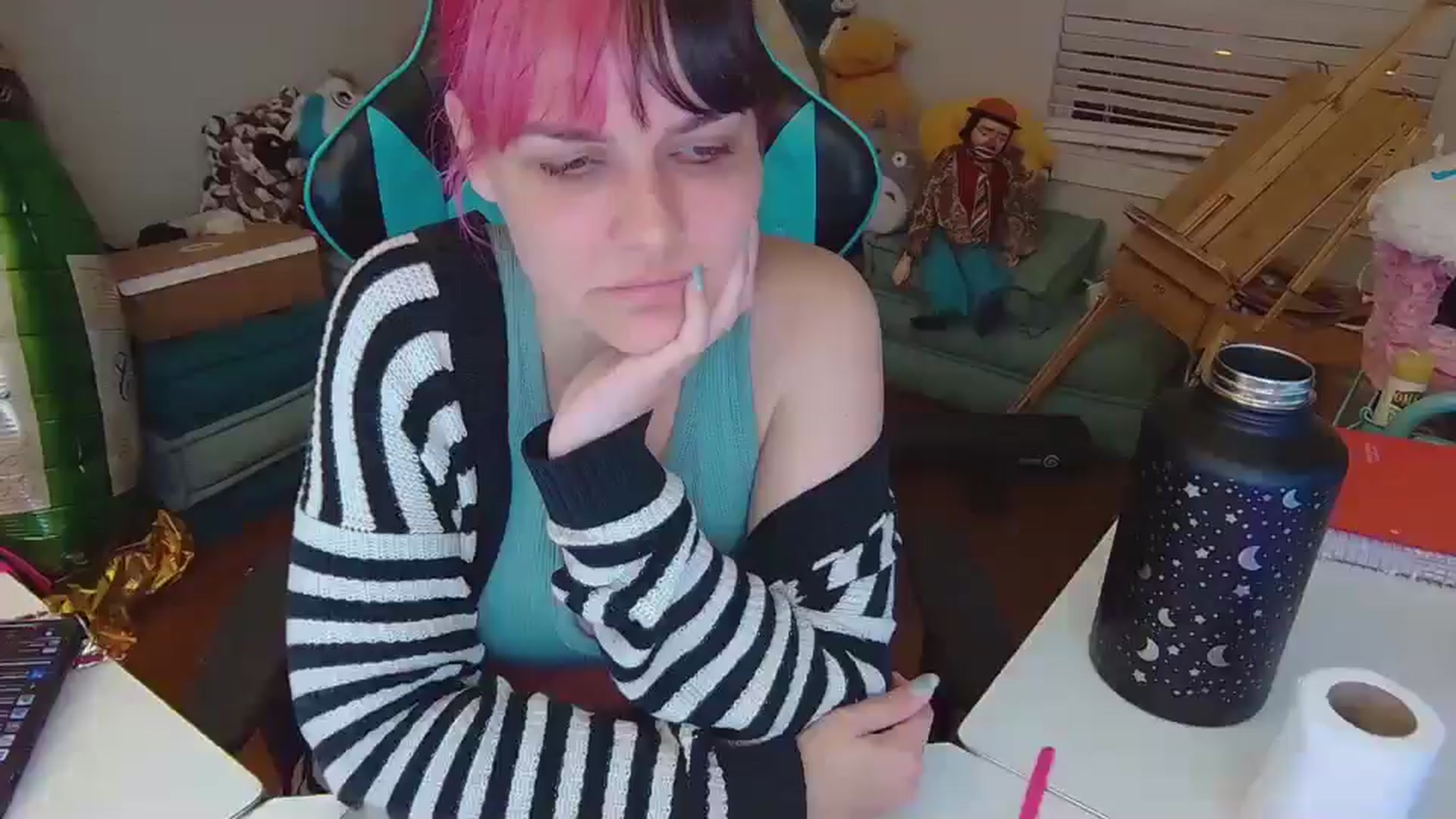 Gallery image thumbnail from DahliaIsDopey's myfreecams stream on, 08/13/2024, 02:56 image 20 of 20