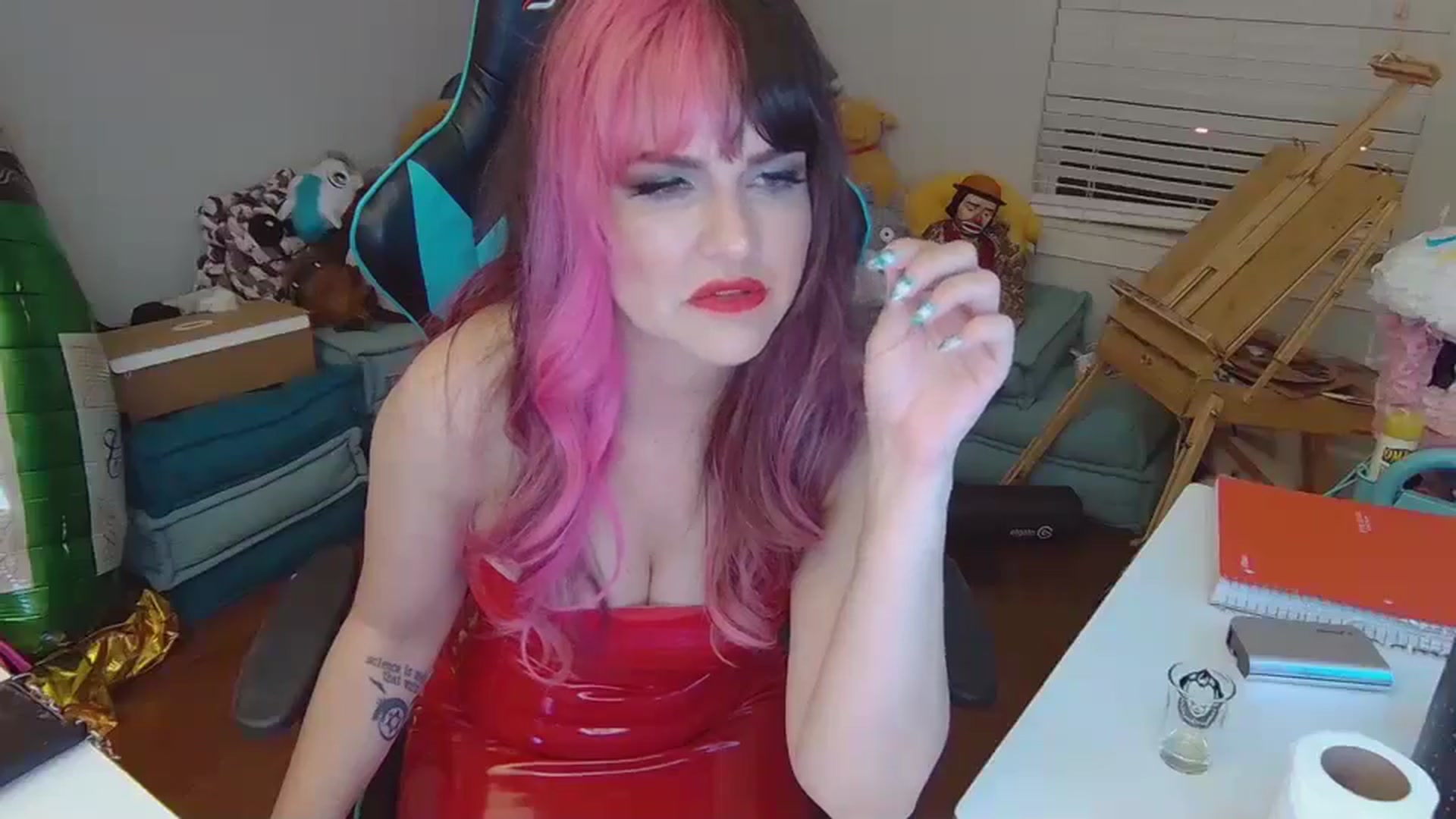 Gallery image thumbnail from DahliaIsDopey's myfreecams stream on, 08/15/2024, 03:24 image 8 of 20