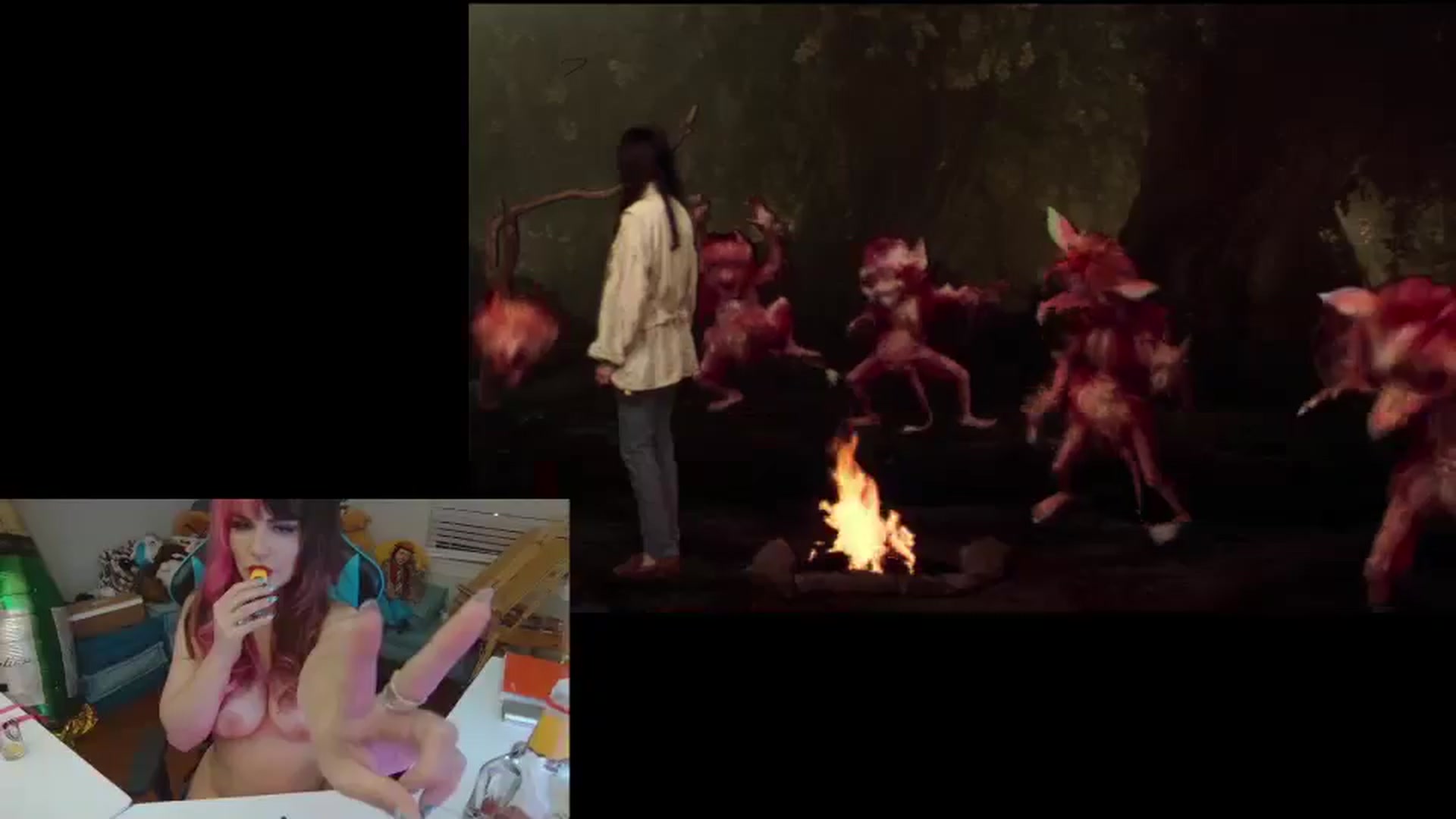 Gallery image thumbnail from DahliaIsDopey's myfreecams stream on, 08/15/2024, 03:24 image 17 of 20