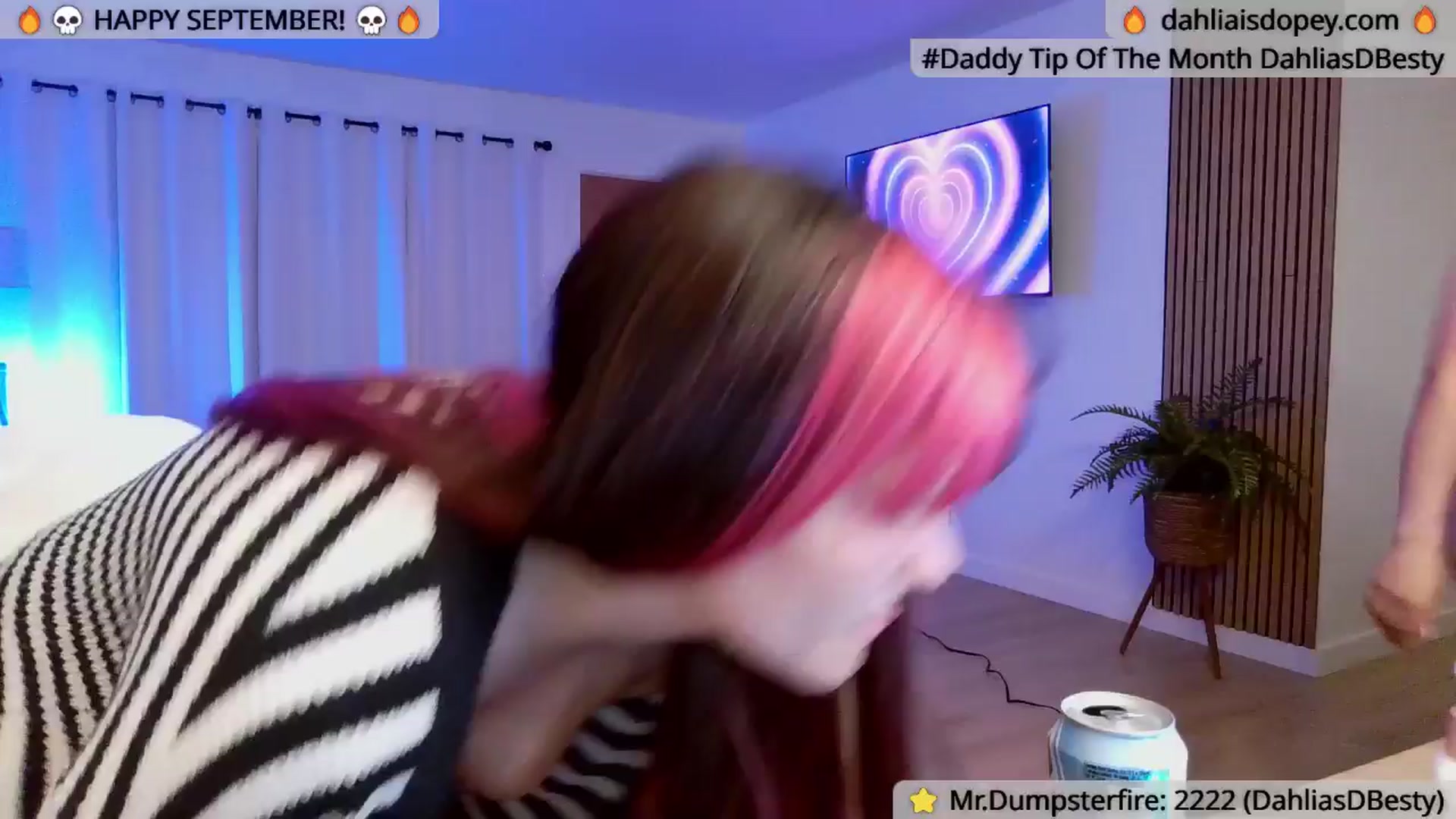 Gallery image thumbnail from DahliaIsDopey's myfreecams stream on, 09/02/2024, 04:50 image 20 of 20