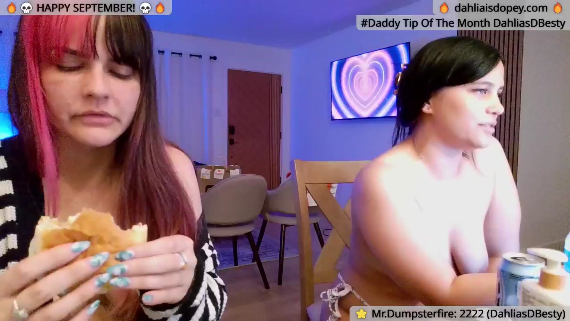 Gallery image thumbnail from DahliaIsDopey's myfreecams stream on, 09/02/2024, 04:50 image 11 of 20