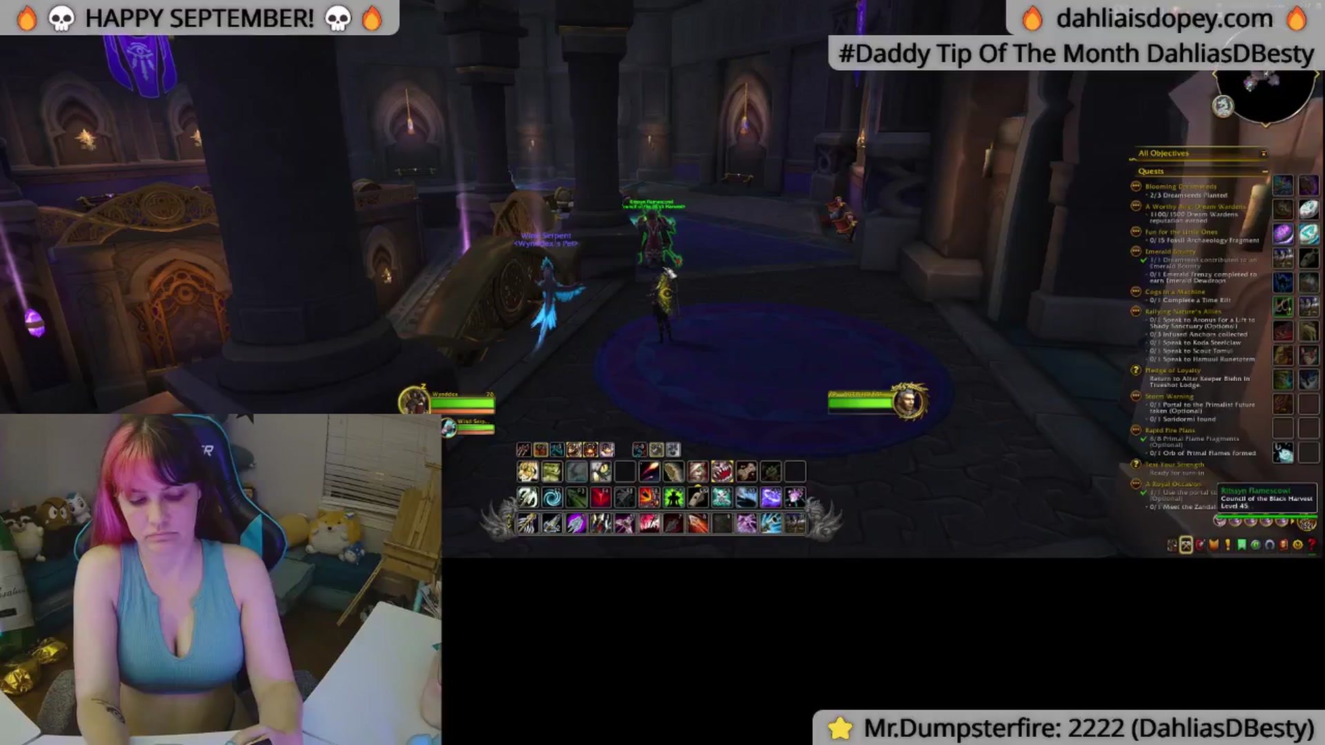 Gallery image thumbnail from DahliaIsDopey's myfreecams stream on, 09/05/2024, 03:45 image 17 of 20