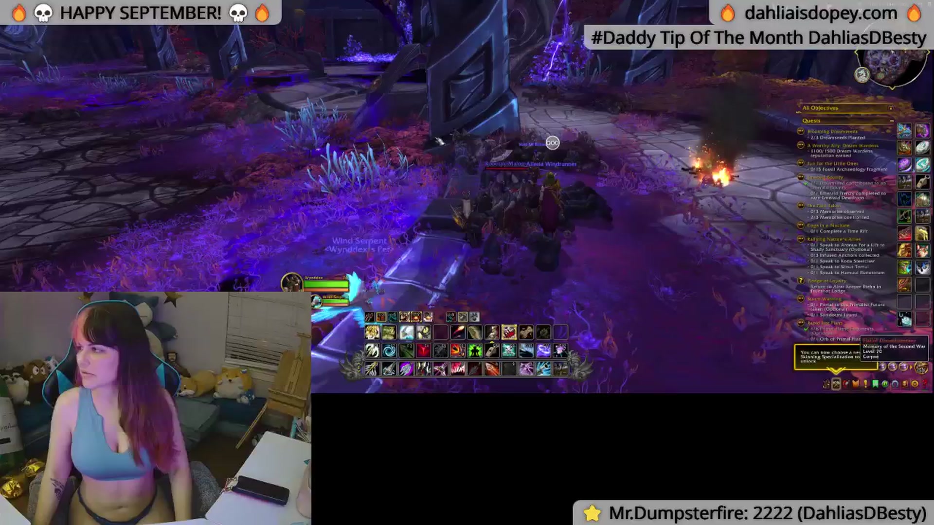Gallery image thumbnail from DahliaIsDopey's myfreecams stream on, 09/05/2024, 03:45 image 12 of 20