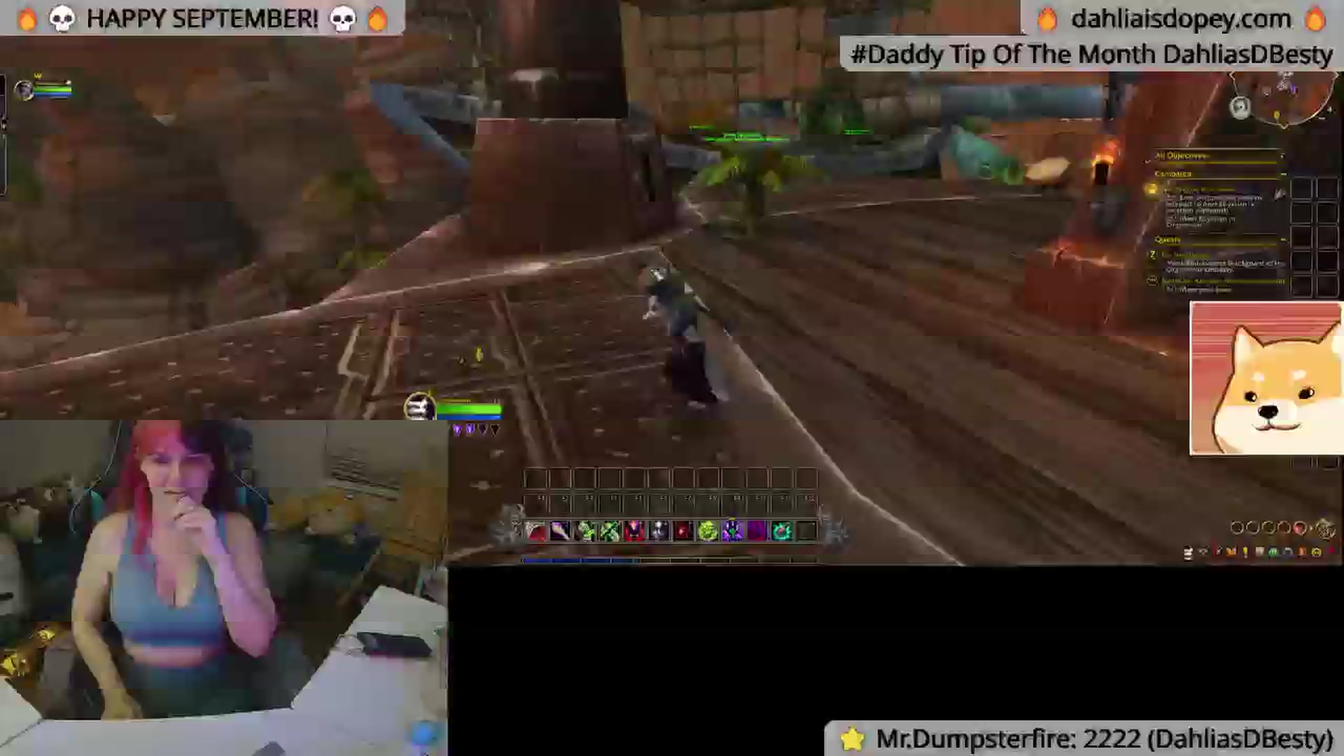 Gallery image thumbnail from DahliaIsDopey's myfreecams stream on, 09/05/2024, 03:45 image 9 of 20