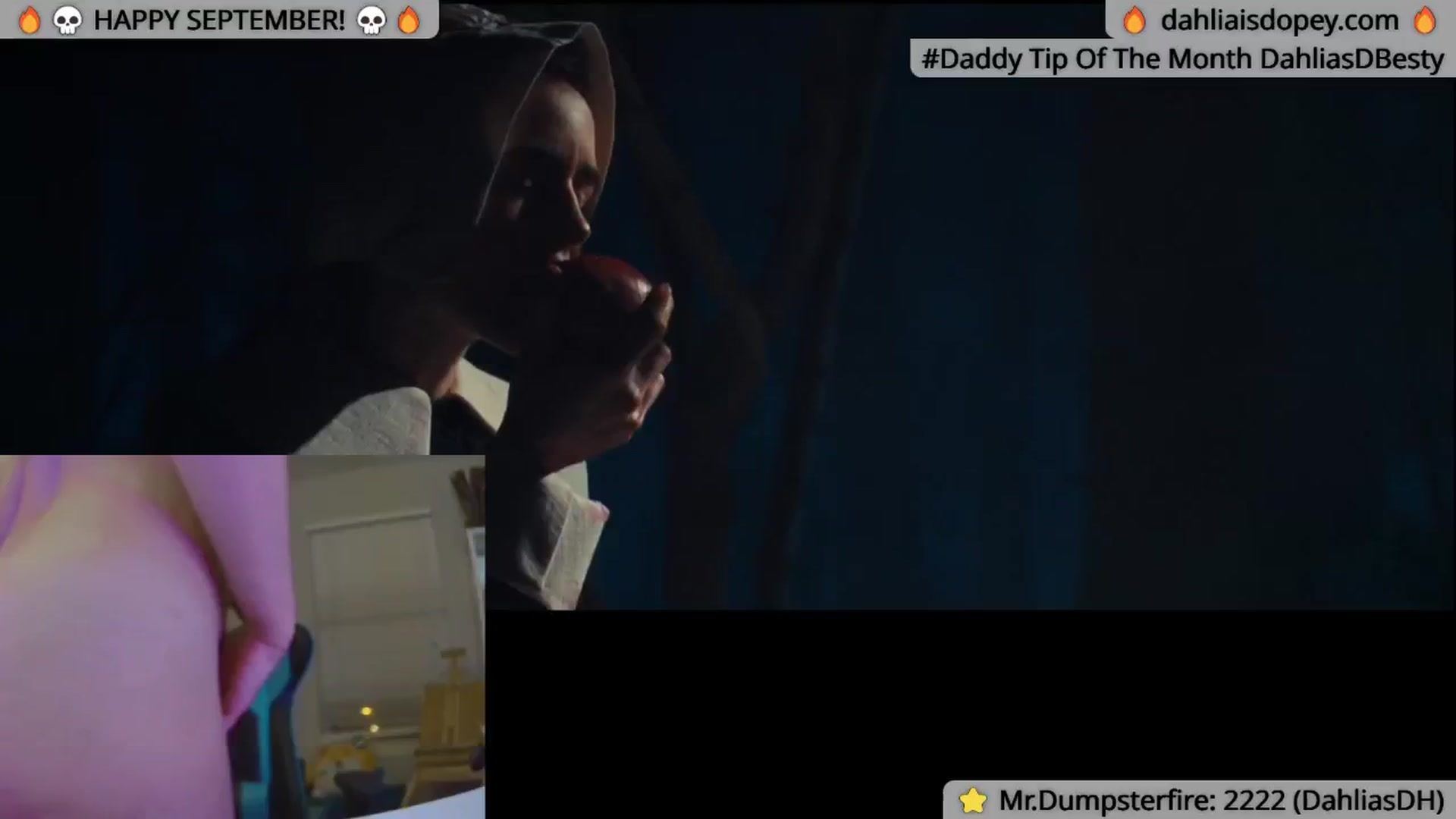 Gallery image thumbnail from DahliaIsDopey's myfreecams stream on, 09/06/2024, 03:41 image 14 of 20