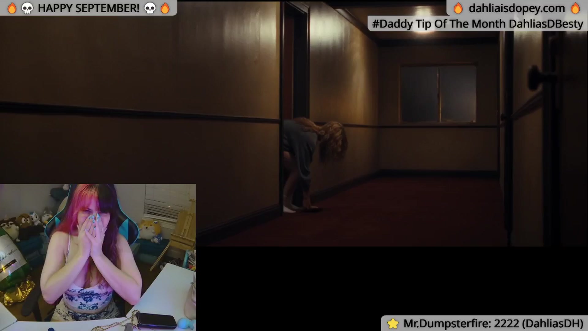 Gallery image thumbnail from DahliaIsDopey's myfreecams stream on, 09/06/2024, 03:41 image 8 of 20