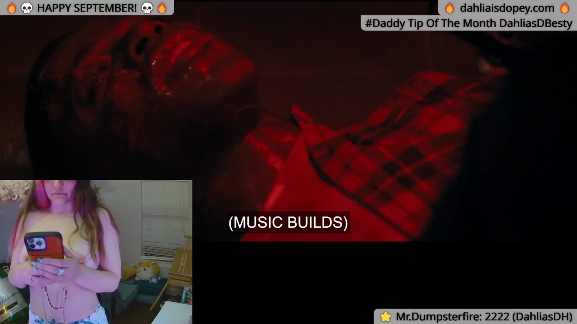 Gallery image thumbnail from DahliaIsDopey's myfreecams stream on, 09/06/2024, 03:41 image 13 of 20