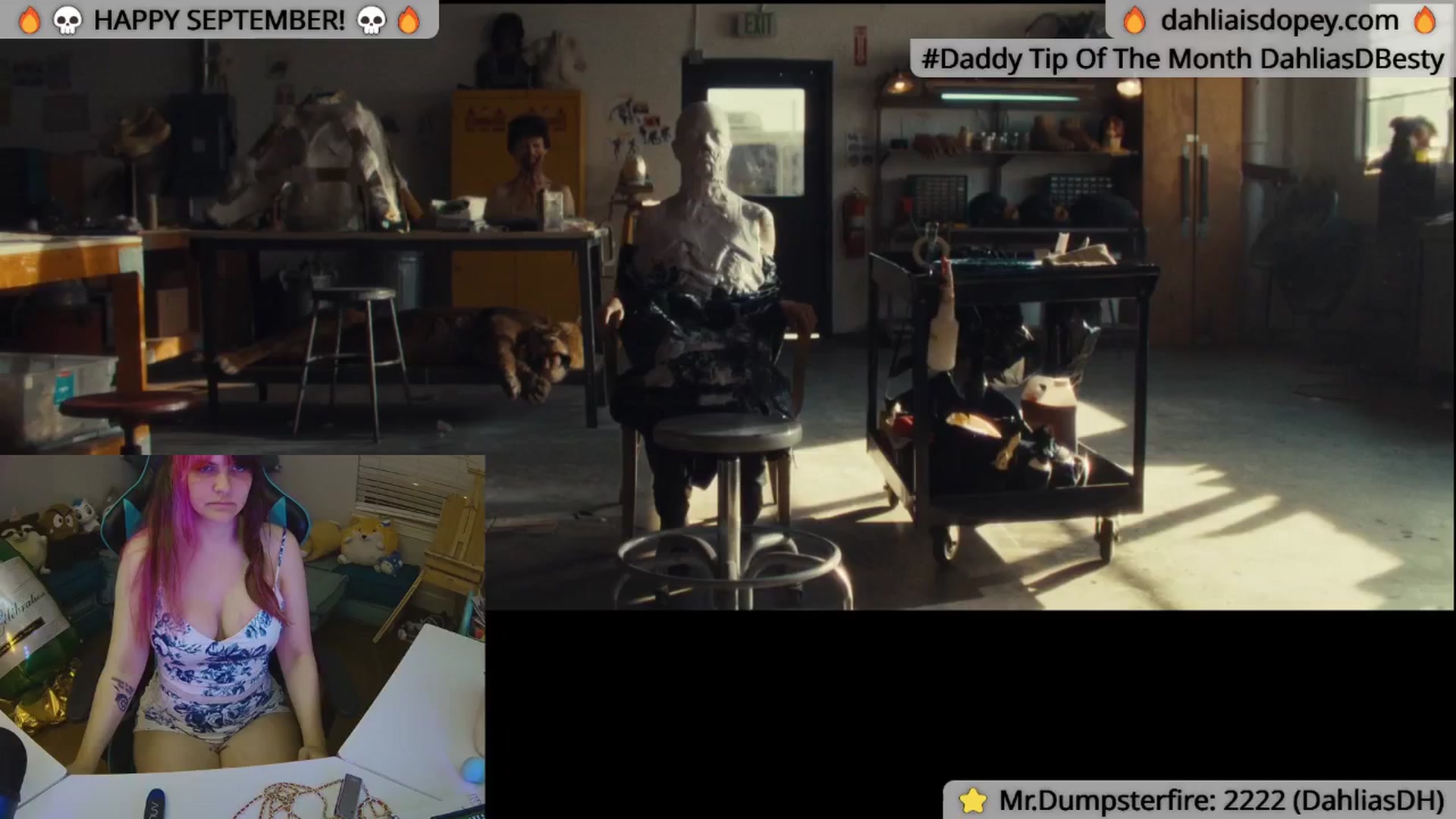 Gallery image thumbnail from DahliaIsDopey's myfreecams stream on, 09/06/2024, 03:41 image 9 of 20