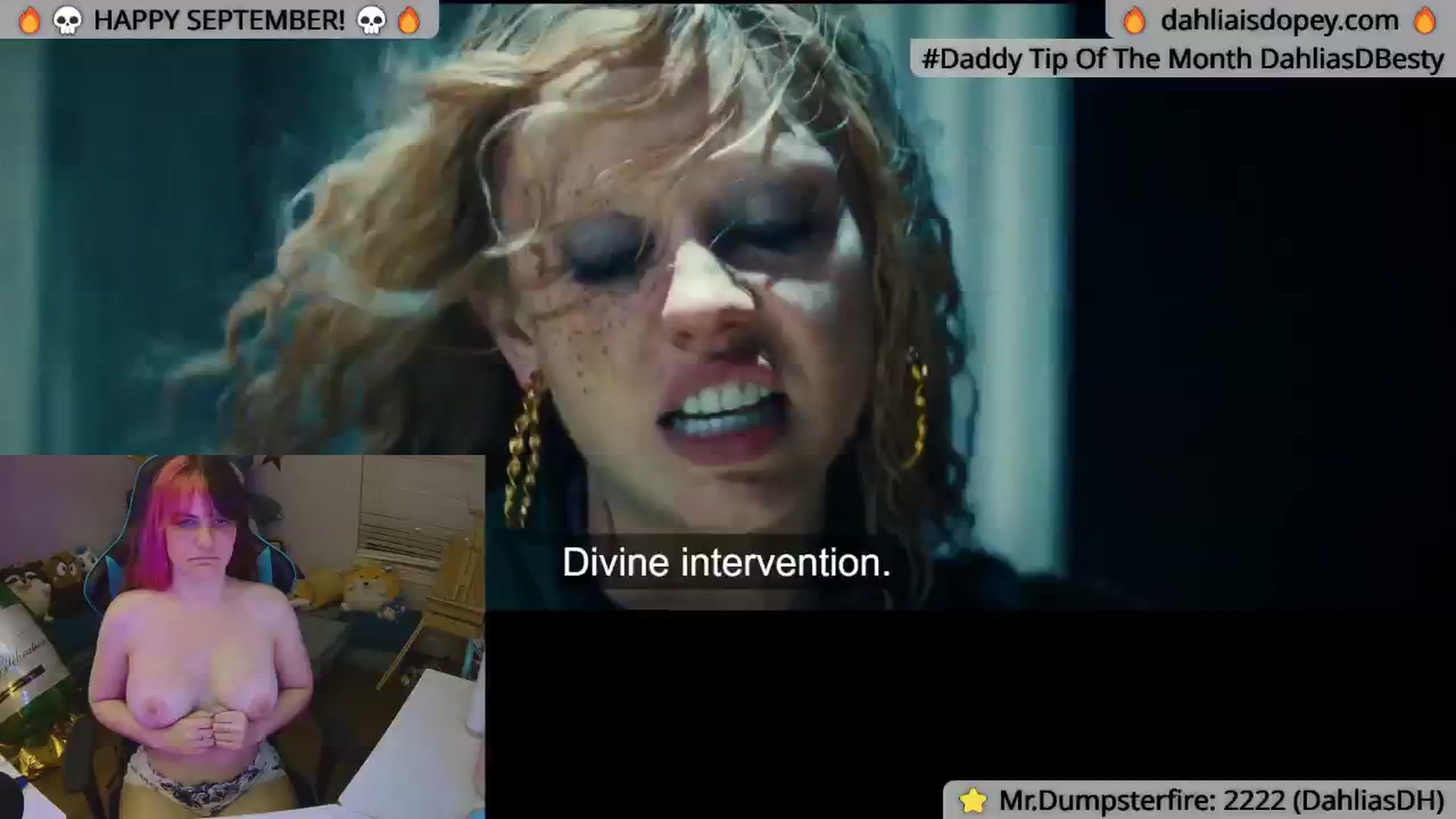 Gallery image thumbnail from DahliaIsDopey's myfreecams stream on, 09/06/2024, 03:41 image 20 of 20