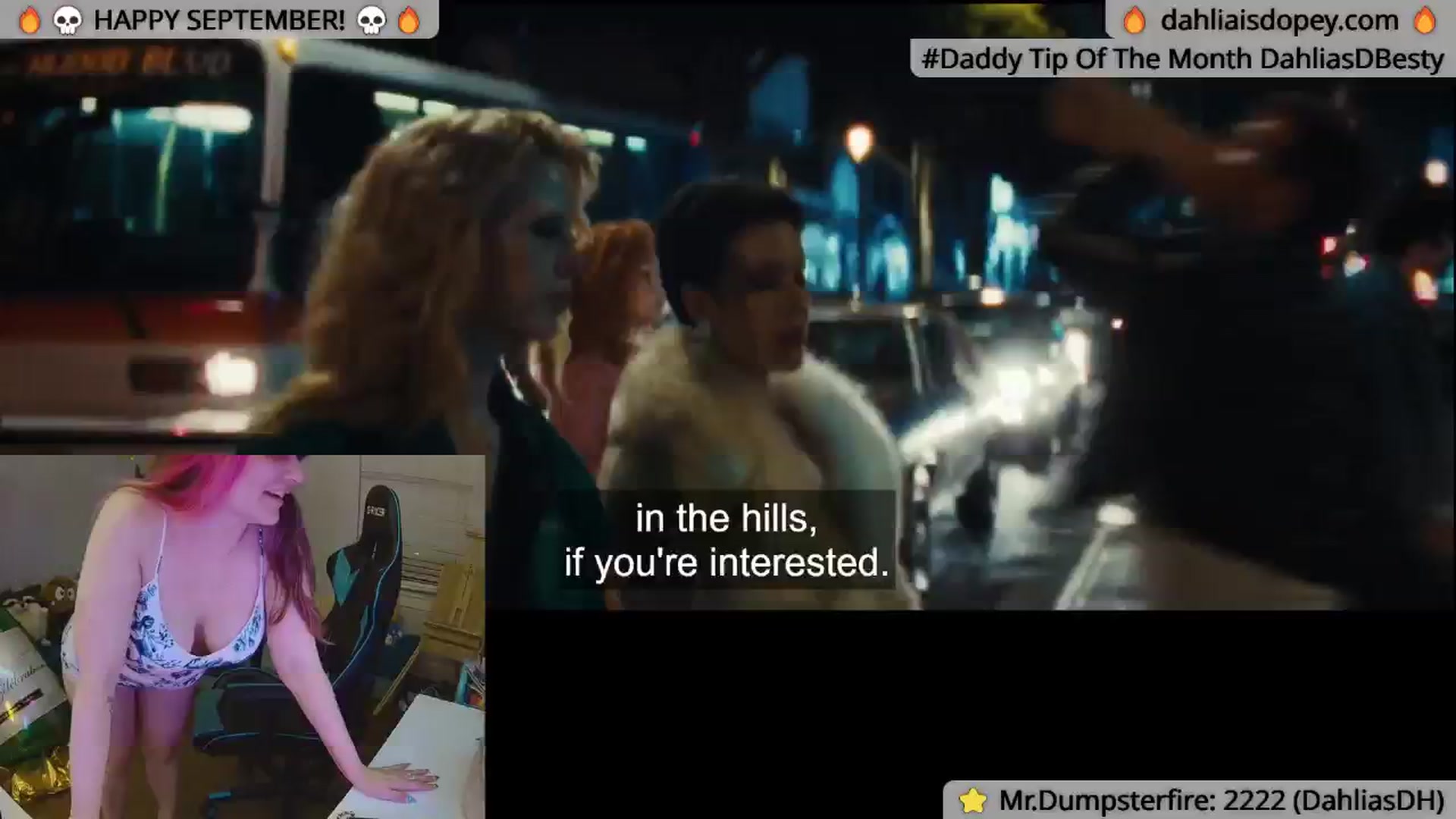 Gallery image thumbnail from DahliaIsDopey's myfreecams stream on, 09/06/2024, 03:41 image 7 of 20
