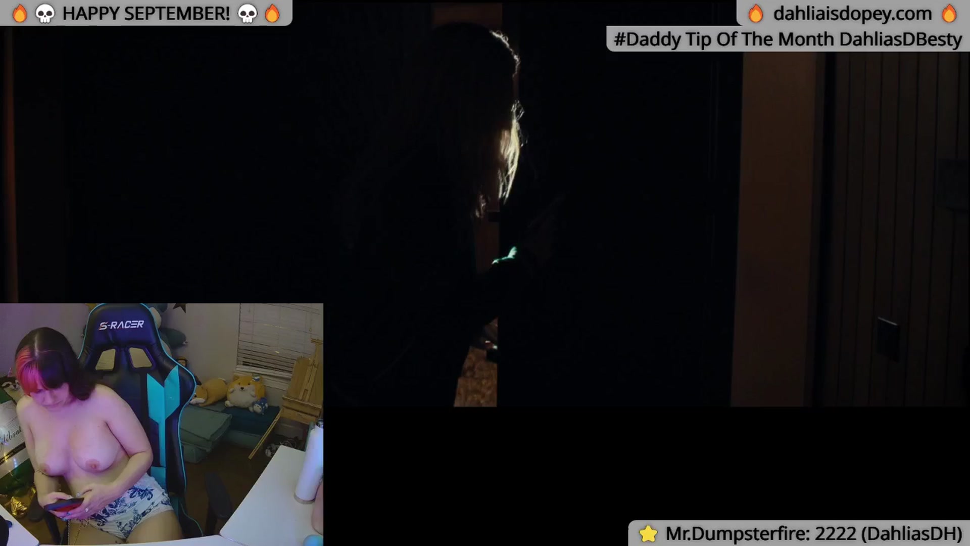 Gallery image thumbnail from DahliaIsDopey's myfreecams stream on, 09/06/2024, 03:41 image 17 of 20