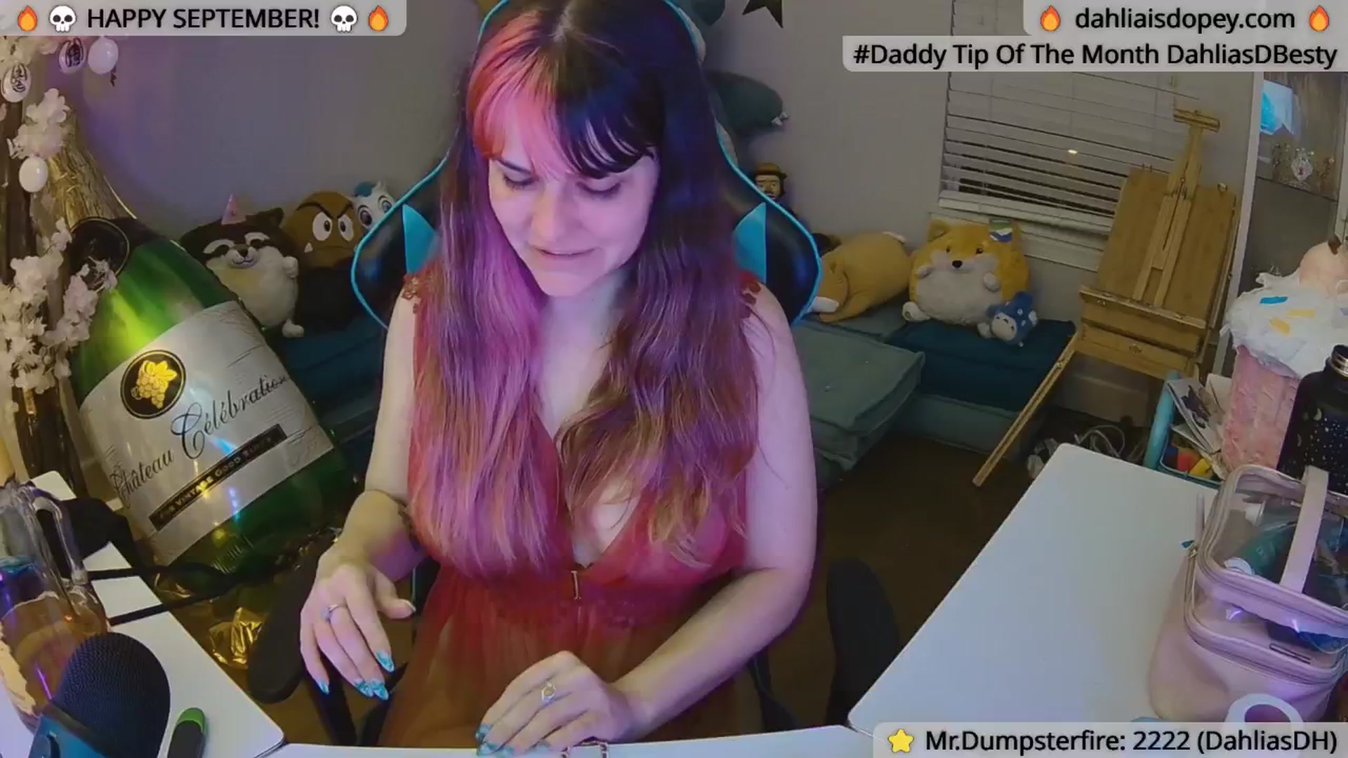 Gallery image thumbnail from DahliaIsDopey's myfreecams stream on, 09/08/2024, 03:08 image 5 of 20