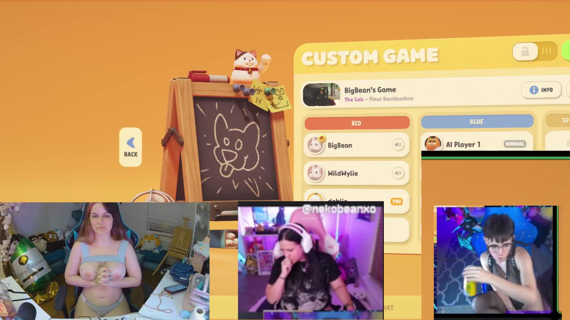 Gallery image thumbnail from DahliaIsDopey's myfreecams stream on, 09/10/2024, 04:09 image 17 of 20