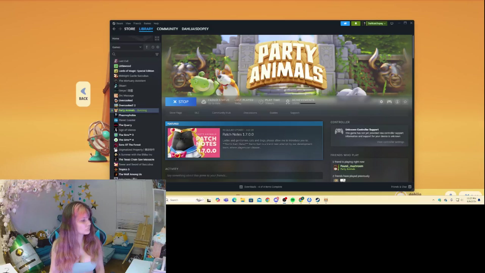 Gallery image thumbnail from DahliaIsDopey's myfreecams stream on, 09/10/2024, 04:09 image 5 of 20