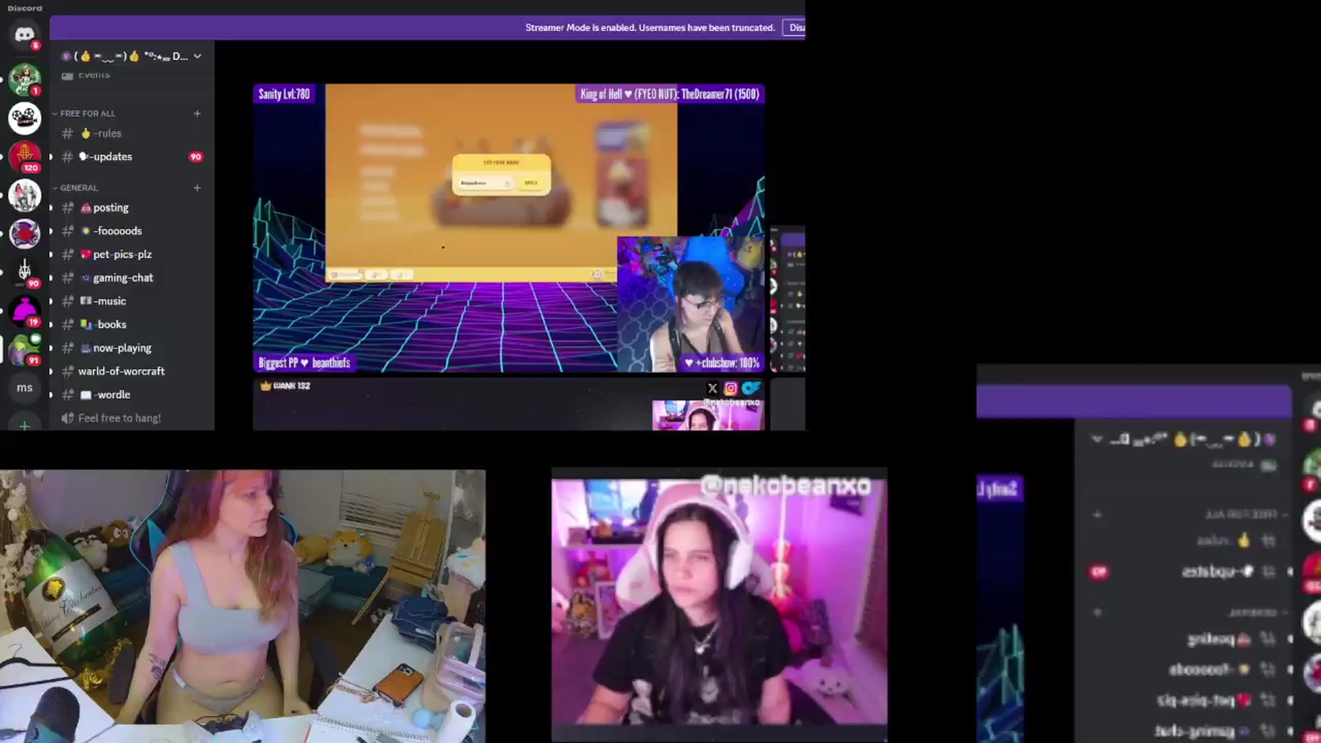 Gallery image thumbnail from DahliaIsDopey's myfreecams stream on, 09/10/2024, 04:09 image 6 of 20