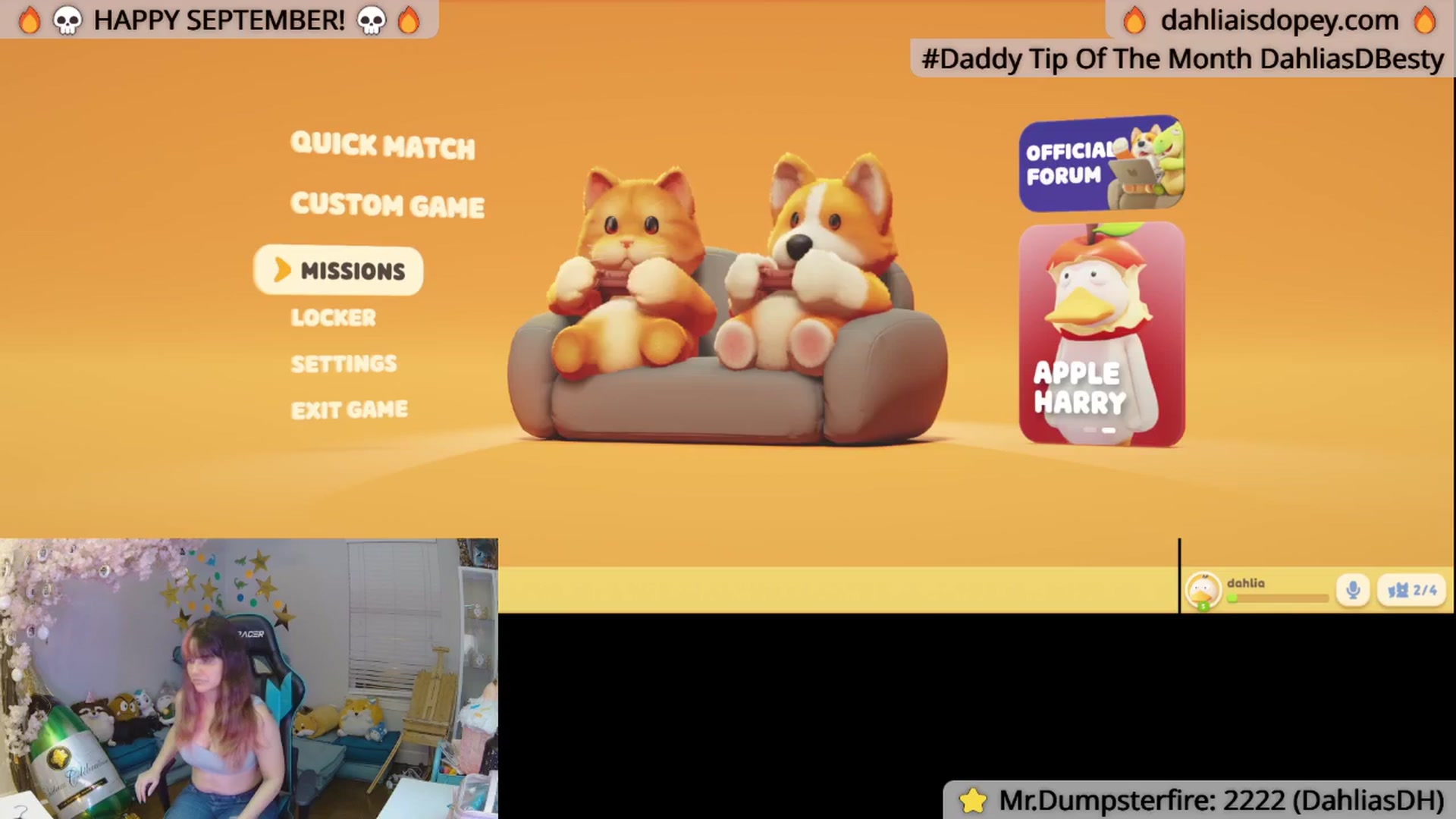 Gallery image thumbnail from DahliaIsDopey's myfreecams stream on, 09/10/2024, 04:09 image 4 of 20