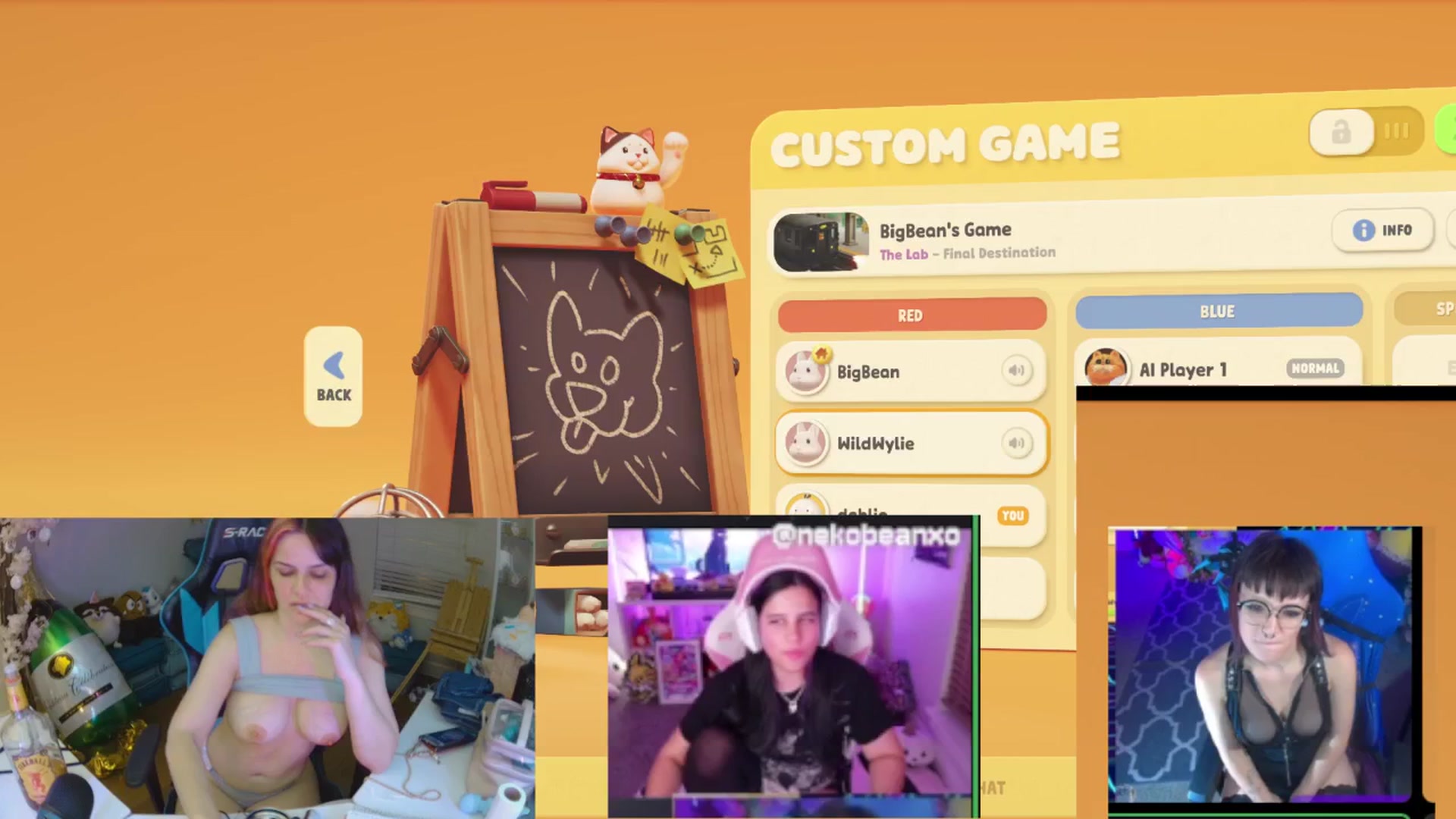 Gallery image thumbnail from DahliaIsDopey's myfreecams stream on, 09/10/2024, 04:09 image 16 of 20