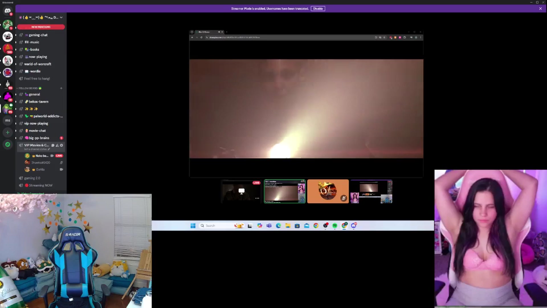 Gallery image thumbnail from DahliaIsDopey's myfreecams stream on, 09/11/2024, 04:43 image 19 of 20