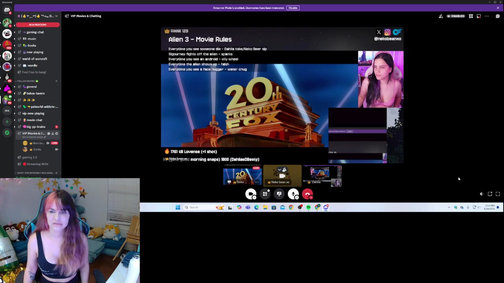 Gallery image thumbnail from DahliaIsDopey's myfreecams stream on, 09/11/2024, 04:43 image 5 of 20