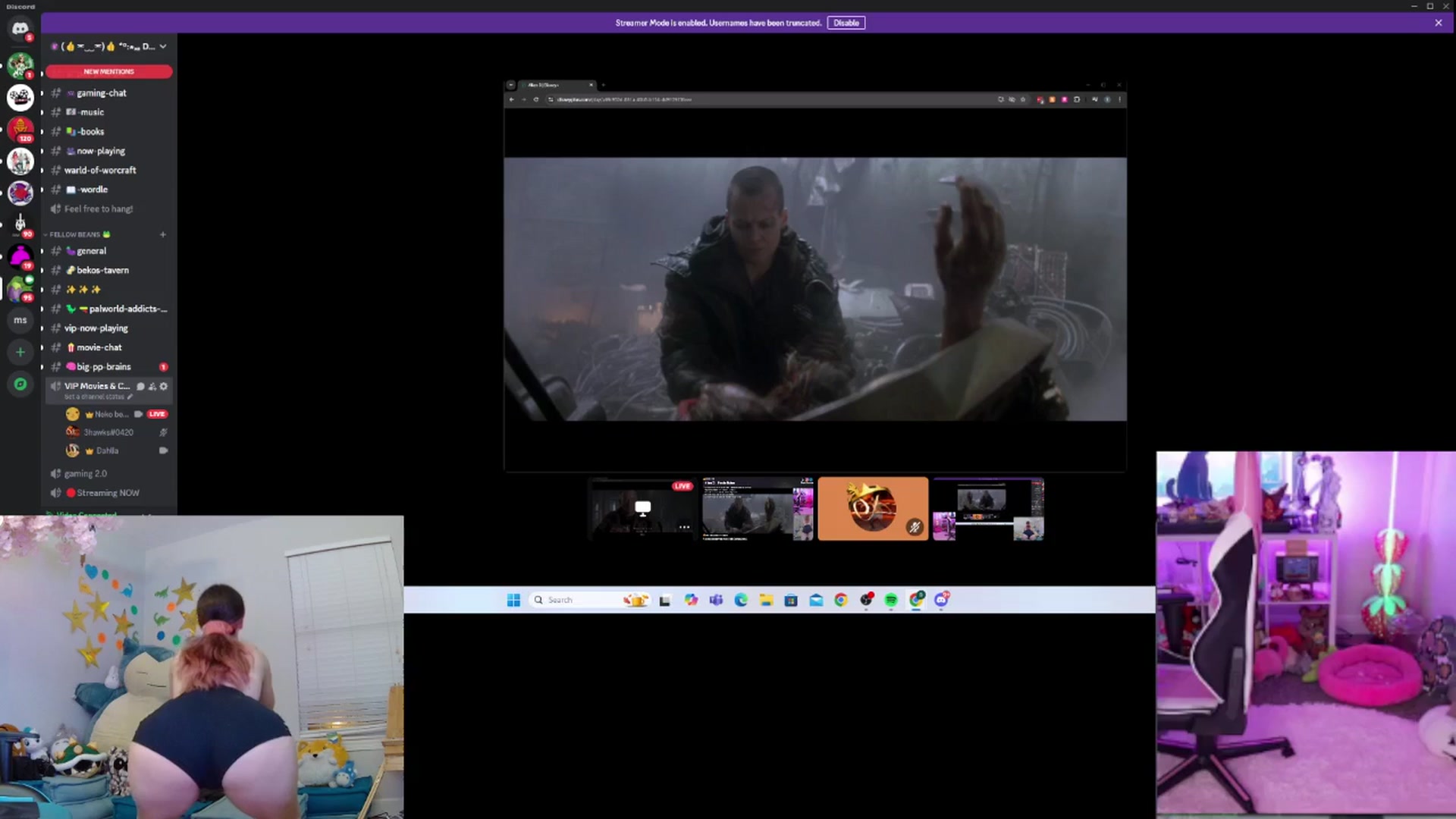 Gallery image thumbnail from DahliaIsDopey's myfreecams stream on, 09/11/2024, 04:43 image 13 of 20