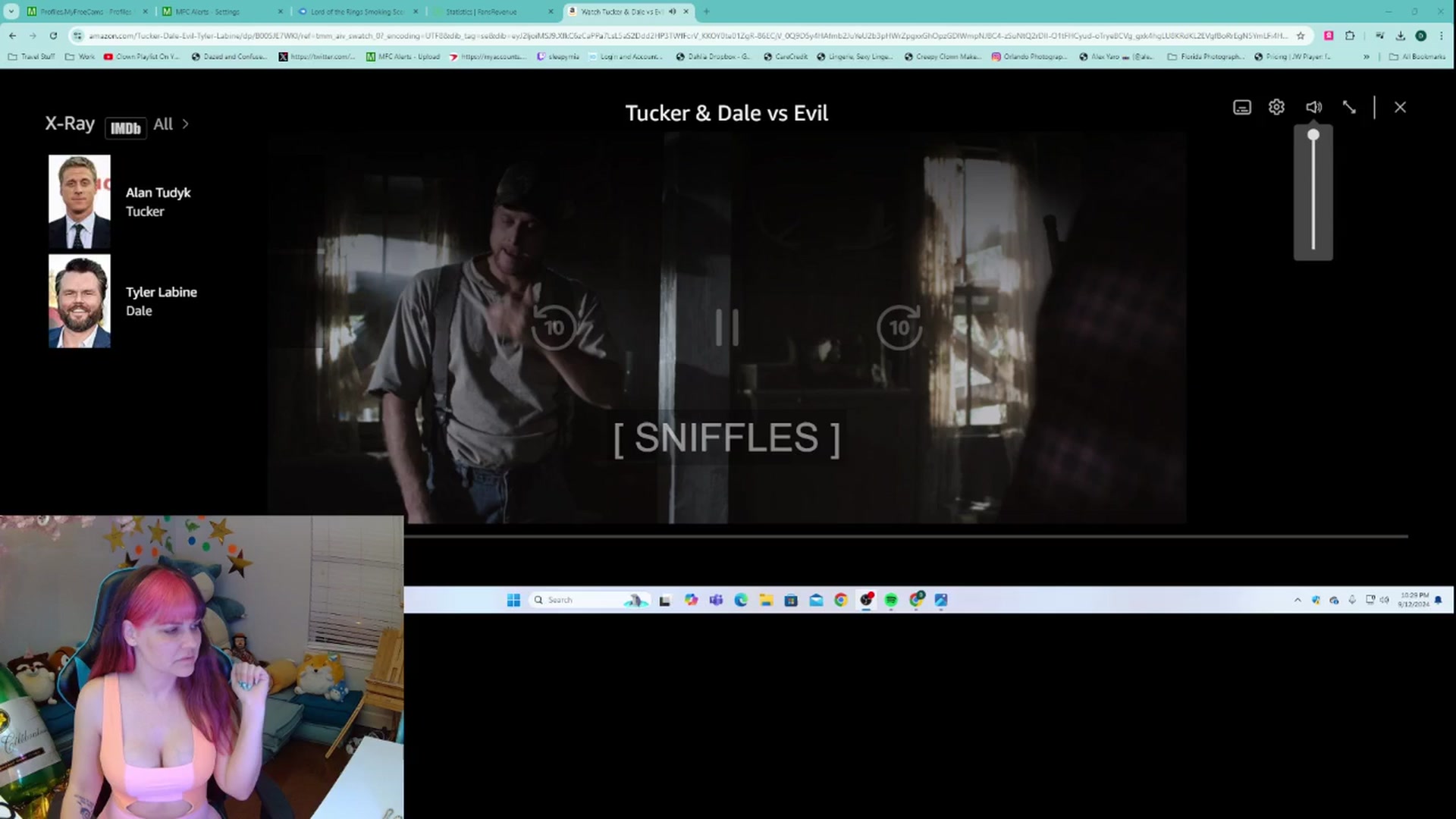 Gallery image thumbnail from DahliaIsDopey's myfreecams stream on, 09/13/2024, 04:18 image 4 of 20