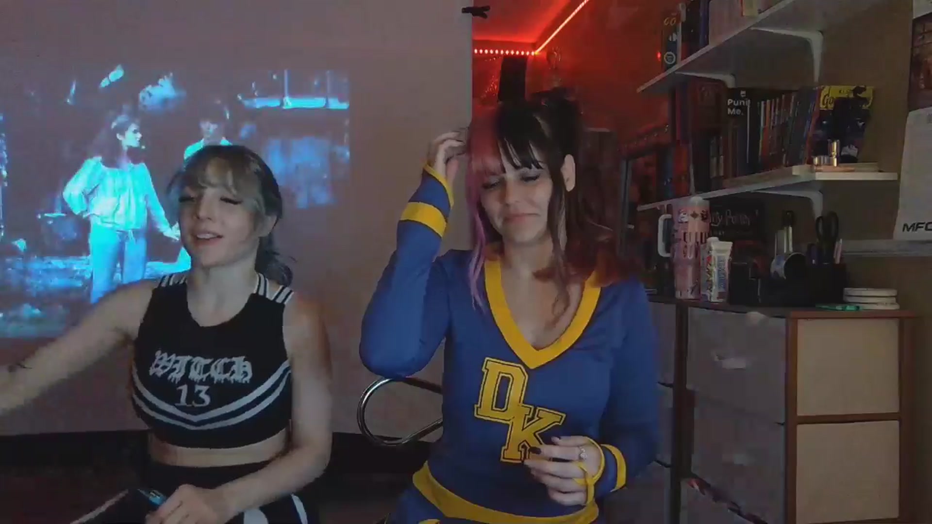 Gallery image thumbnail from DahliaIsDopey's myfreecams stream on, 09/27/2024, 04:00 image 13 of 20