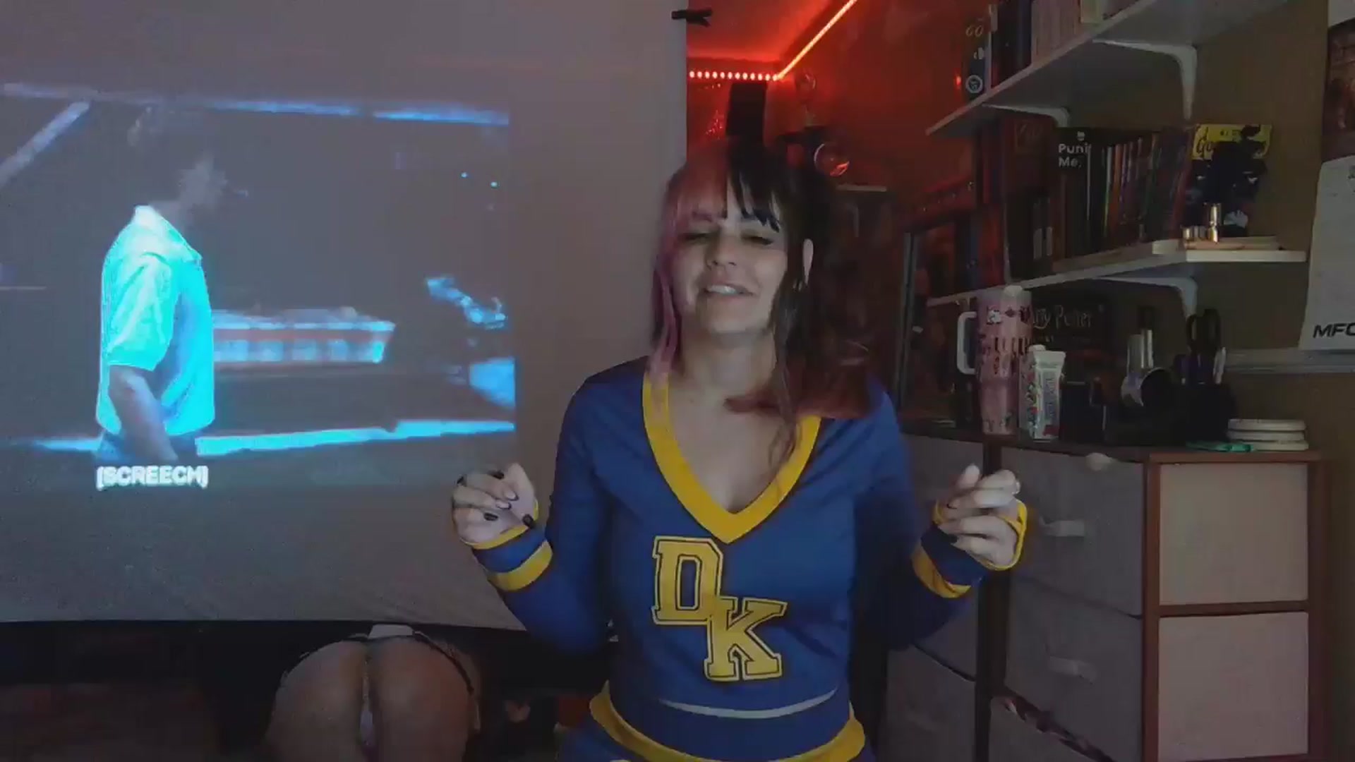 Gallery image thumbnail from DahliaIsDopey's myfreecams stream on, 09/27/2024, 04:00 image 12 of 20