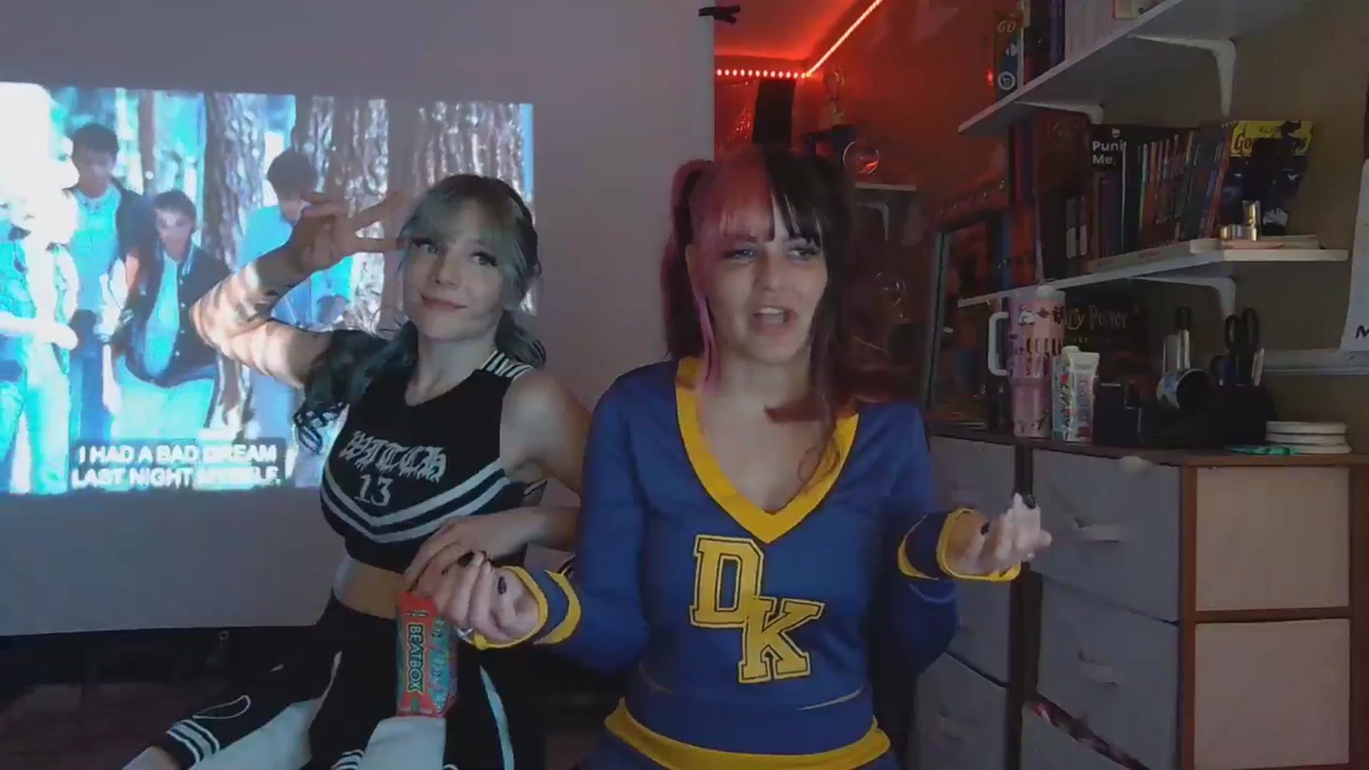 Gallery image thumbnail from DahliaIsDopey's myfreecams stream on, 09/27/2024, 04:00 image 9 of 20