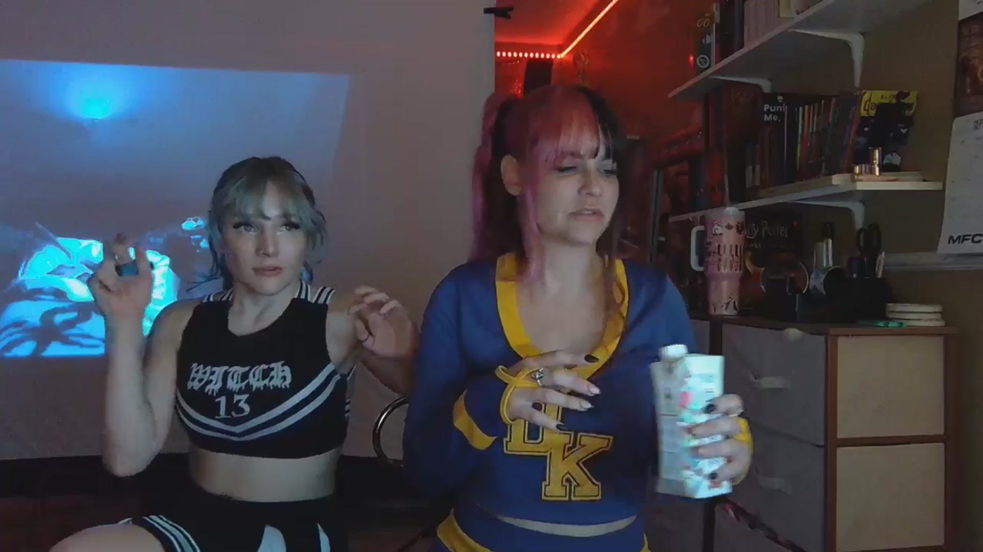 Gallery image thumbnail from DahliaIsDopey's myfreecams stream on, 09/27/2024, 04:00 image 16 of 20