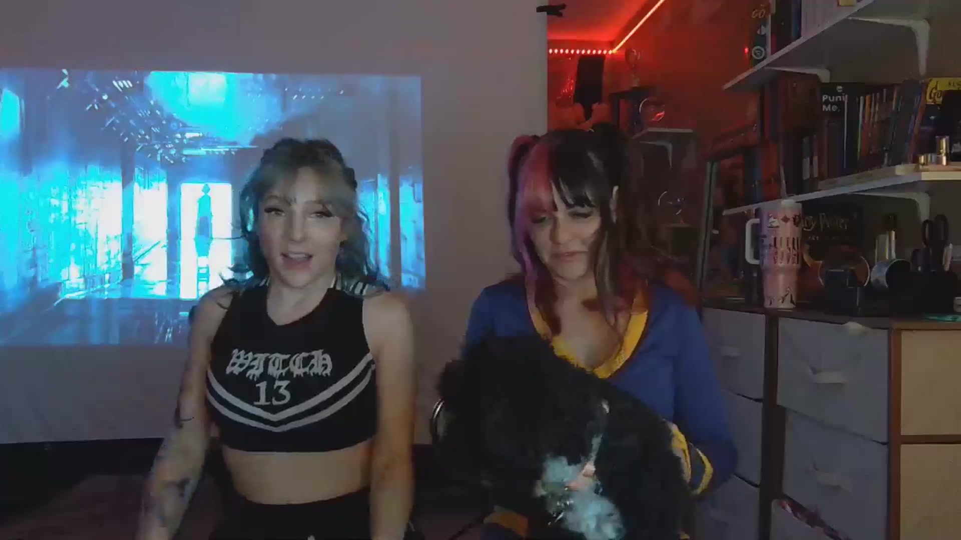 Gallery image thumbnail from DahliaIsDopey's myfreecams stream on, 09/27/2024, 04:00 image 4 of 20