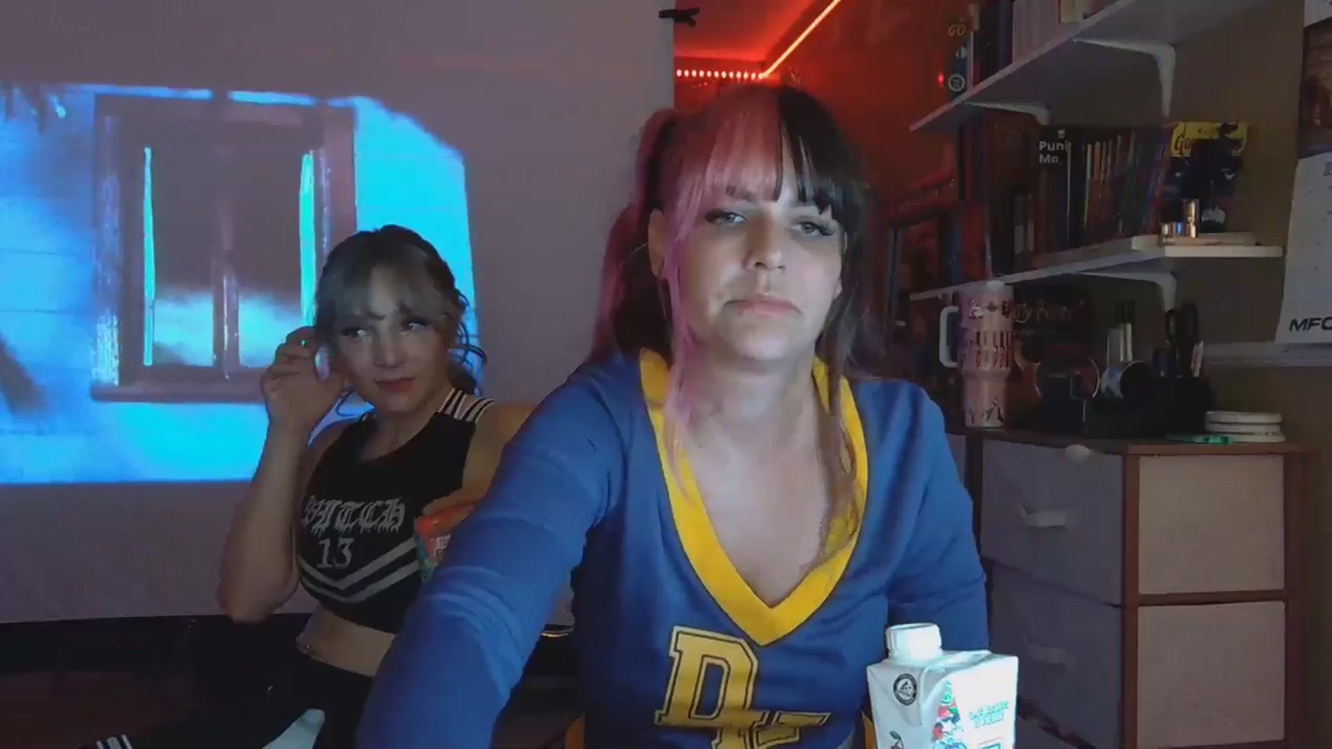 Gallery image thumbnail from DahliaIsDopey's myfreecams stream on, 09/27/2024, 04:00 image 15 of 20