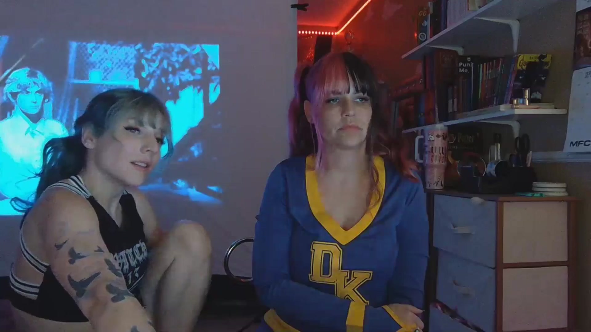 Gallery image thumbnail from DahliaIsDopey's myfreecams stream on, 09/27/2024, 04:00 image 17 of 20