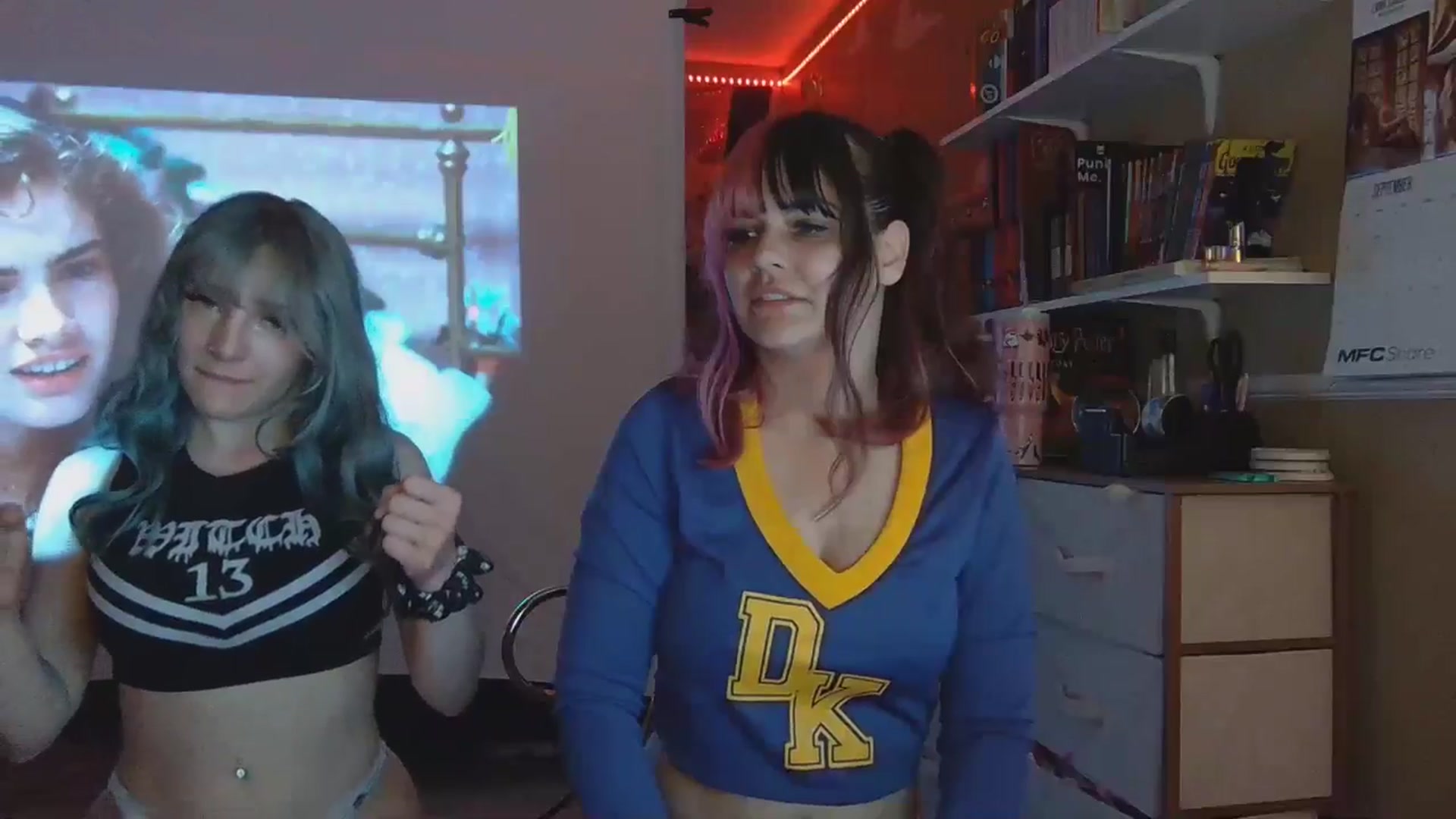Gallery image thumbnail from DahliaIsDopey's myfreecams stream on, 09/27/2024, 07:17 image 2 of 20