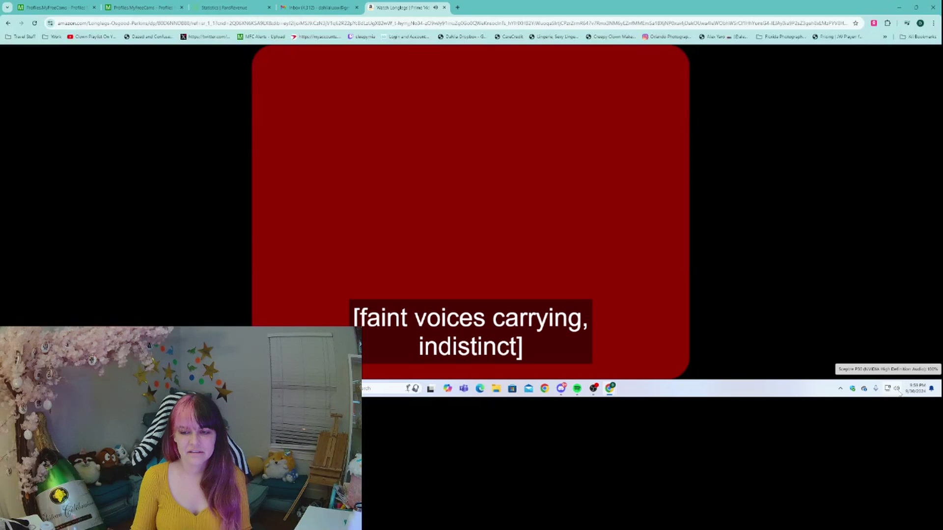 Gallery image thumbnail from DahliaIsDopey's myfreecams stream on, 10/01/2024, 02:09 image 14 of 20