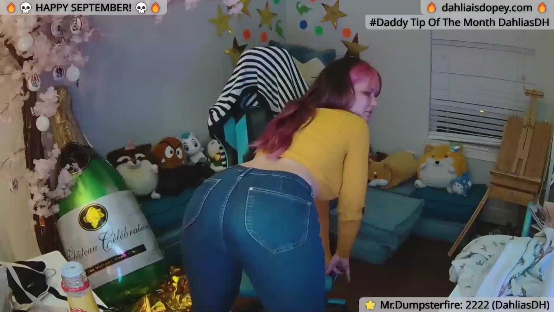 Gallery image thumbnail from DahliaIsDopey's myfreecams stream on, 10/01/2024, 02:09 image 8 of 20