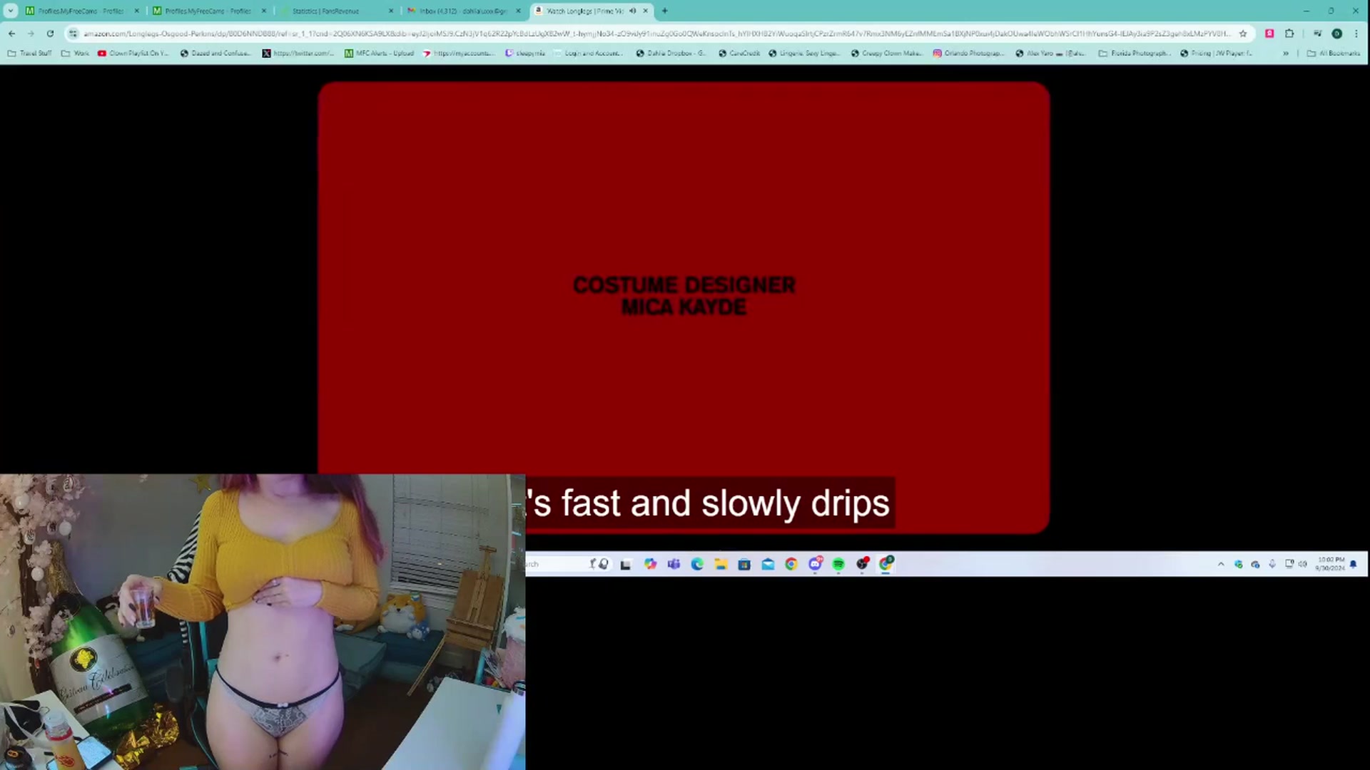 Gallery image thumbnail from DahliaIsDopey's myfreecams stream on, 10/01/2024, 02:09 image 17 of 20